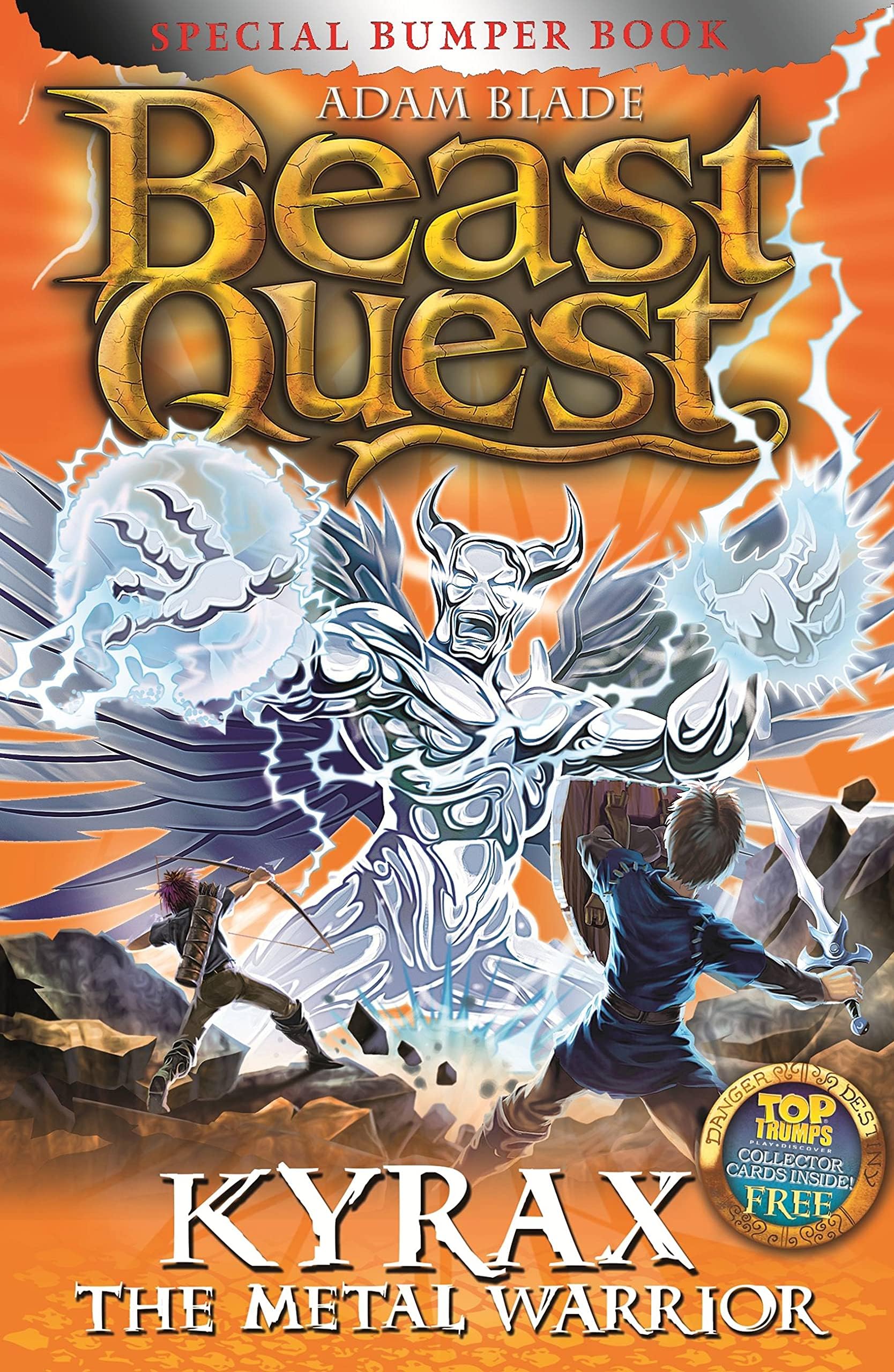 Beast Quest: Kyrax the Metal Warrior: Special 19