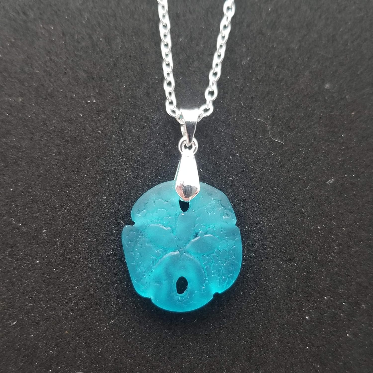 YInahawaii Handmade in Hawaii Sea Glass Jewelry, sand dollar necklaces, (Hawaii Gift Wrapped) - Image 4