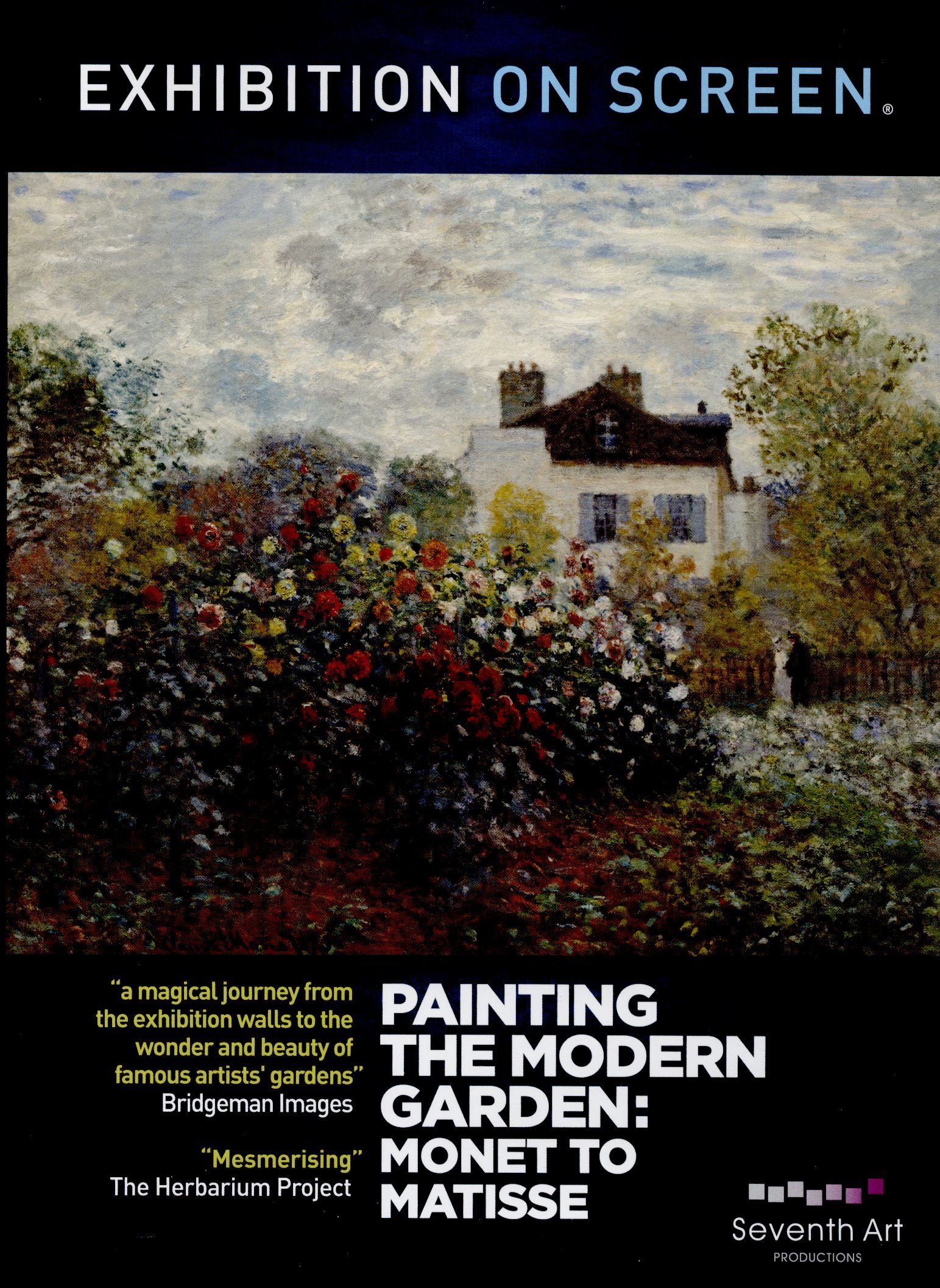 Exhibition on Screen: Painting the Modern Garden- Monet to Matisse [DVD]