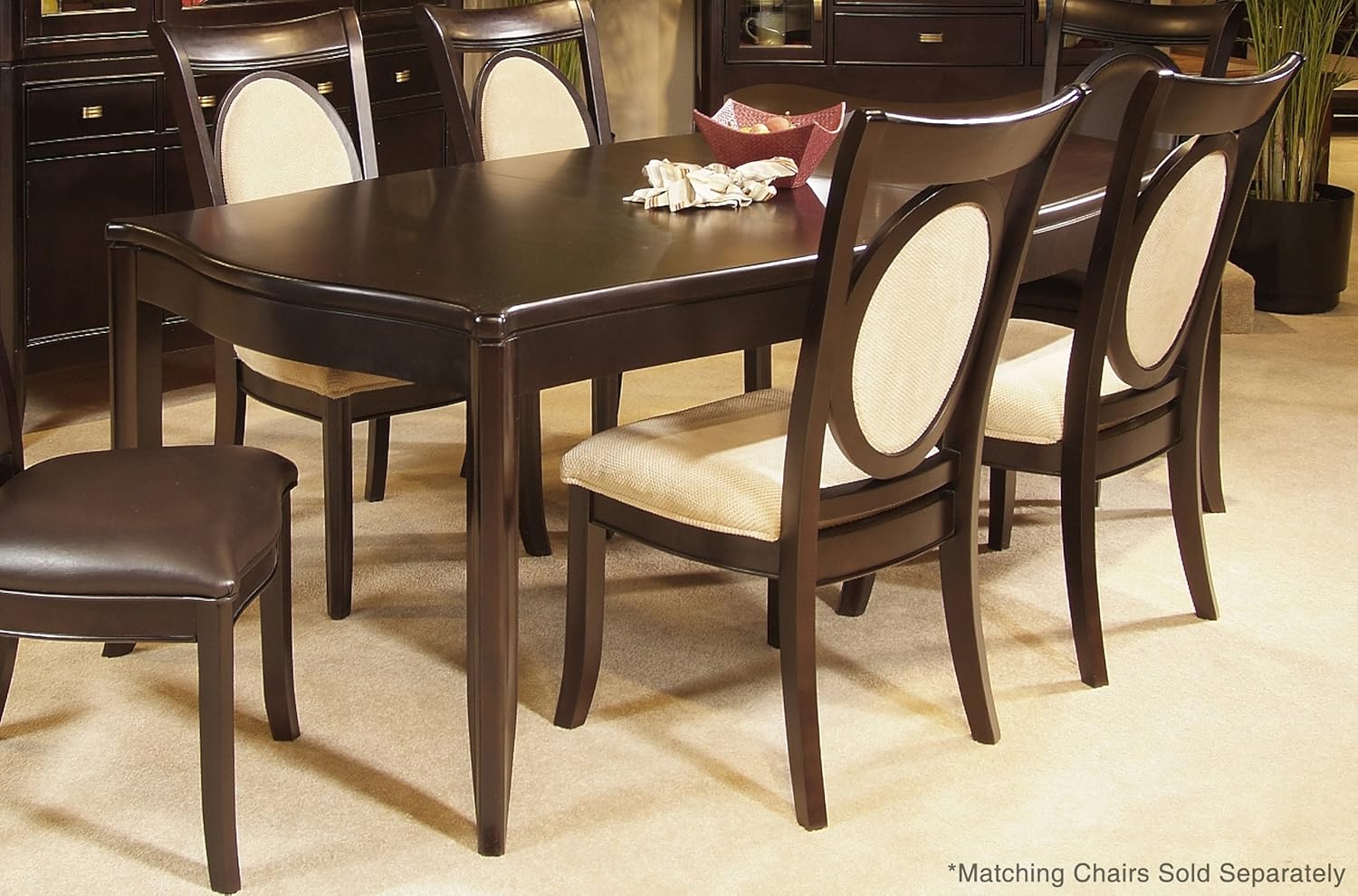 Somerton Dwelling 138A64 Signature Dining Room Solid Top