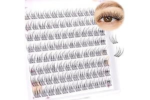 Falcara Wispy Eyelash Clusters: Transform Your Gaze with Alluring Lashes