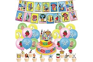 30PCs Loteria Party Decor