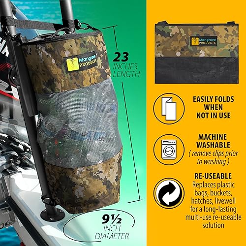 Miniatura 48 de Bote de basura portátil para barco, bolsa de basura reutilizable, equipo de navegación, almacenamiento de barcos, accesorios para barcos, accesorios