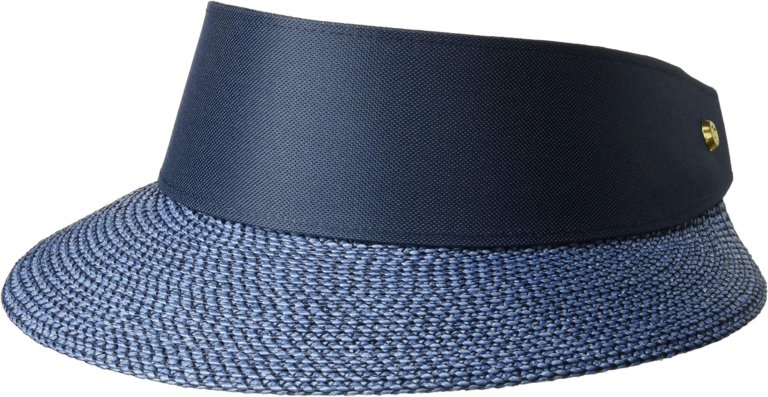 Eric Javits Women's Champ Visor-Indigo/Navy, One Size