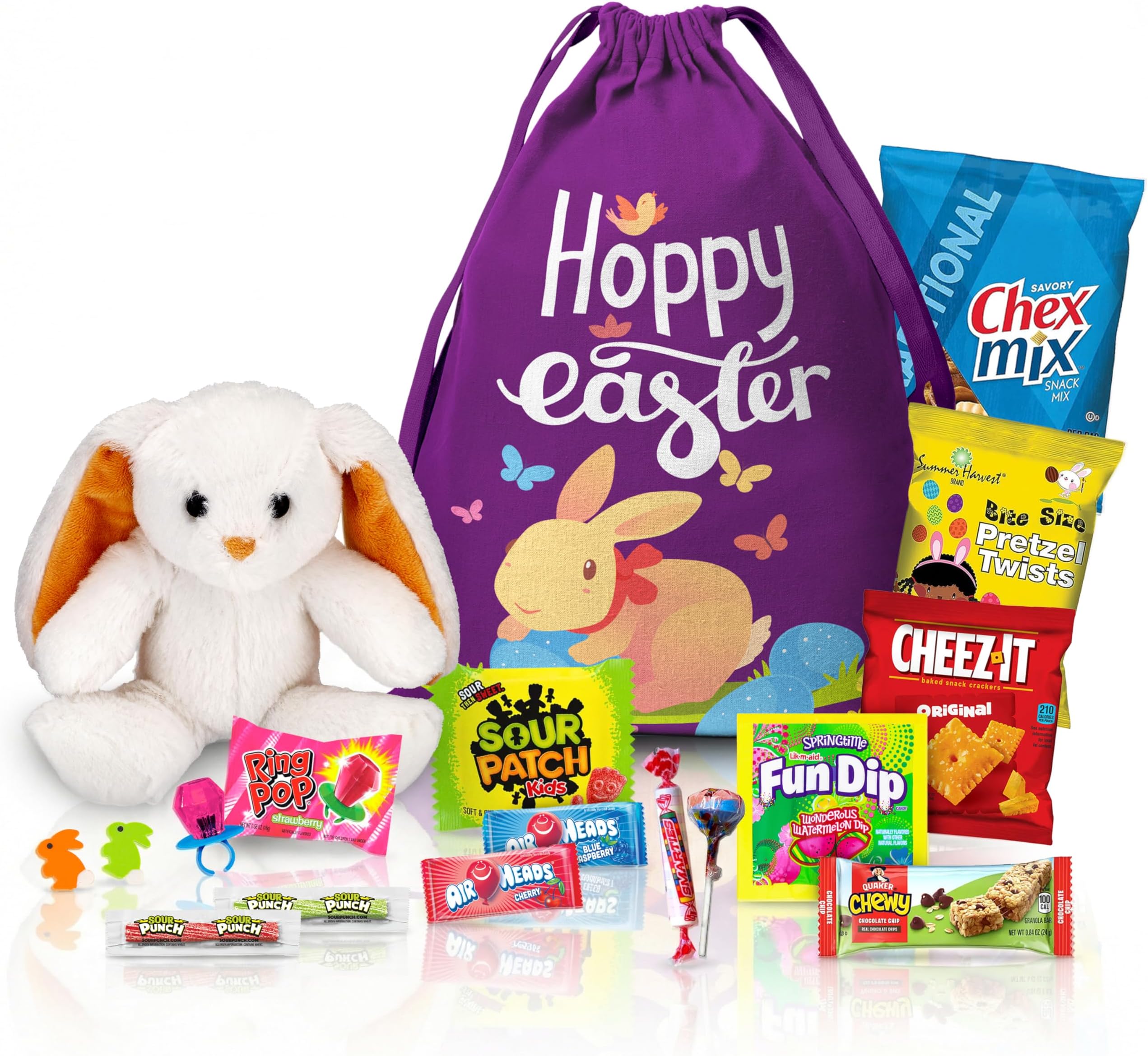 Pre Filled Easter Baskets for Kids – Already Filled with Candy & Their Favorite Easter Basket Stuffers for Boys and Girls