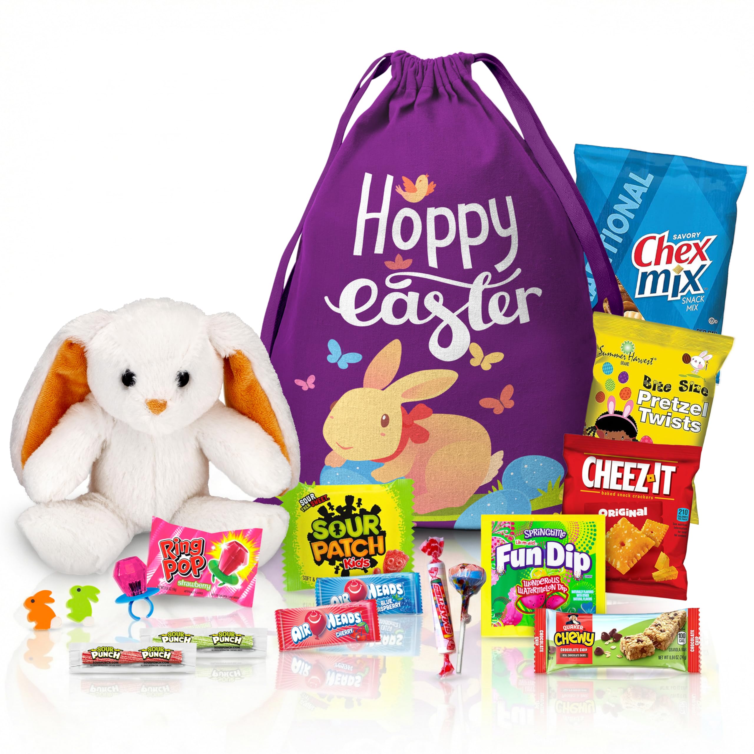 Pre Filled Easter Baskets for Kids – Already Filled with Candy & Their Favorite Easter Basket Stuffers for Boys and Girls