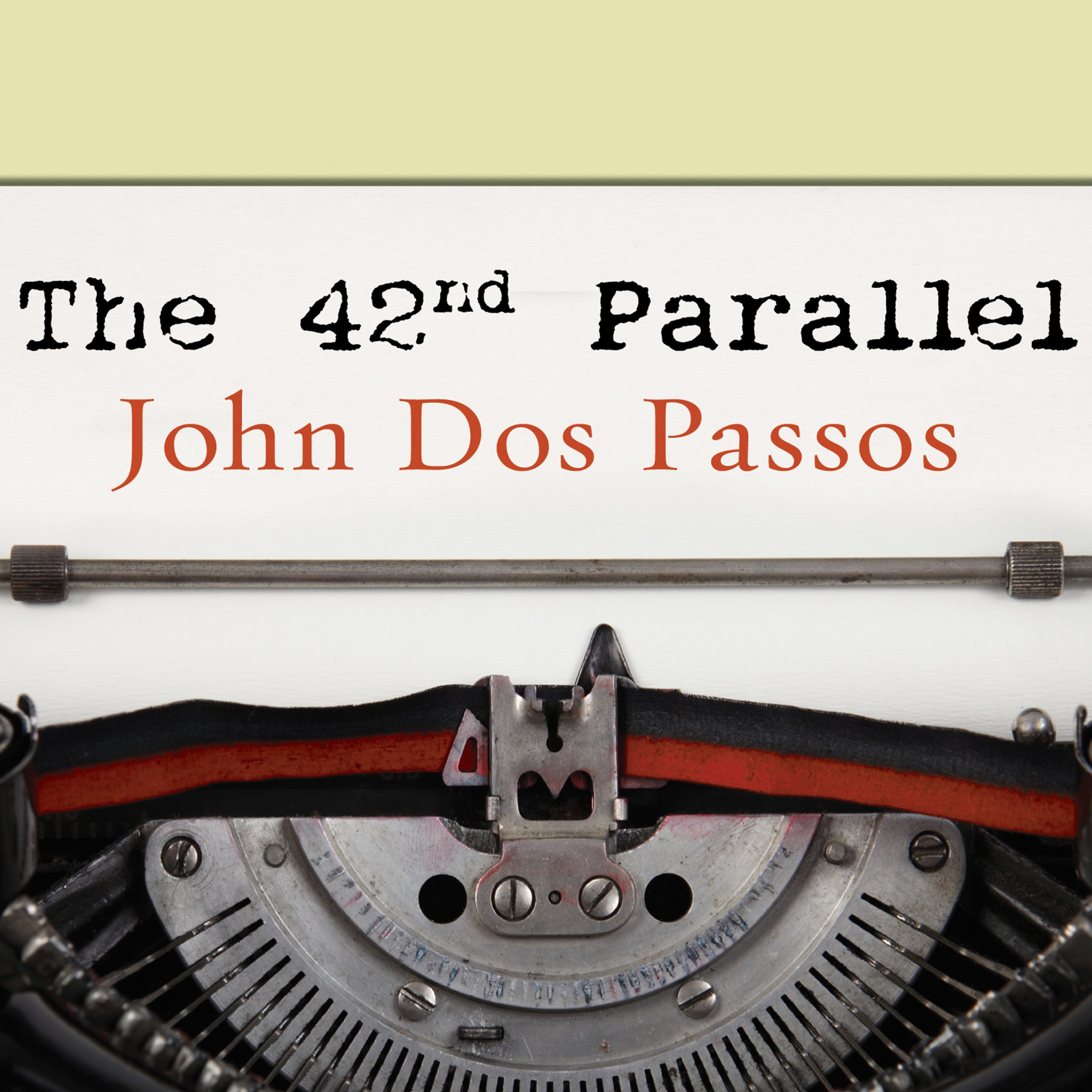 Cover art for The 42nd Parallel