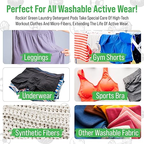 Miniatura 5 de 40-Count Washing Detergent Laundry Pod - Natural Laundry Detergent Pods for Hard Water - Free and Clear Laundry Detergent, Hypoallergenic Laundry