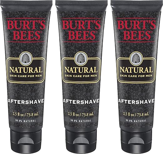 burt's bees aftershave
