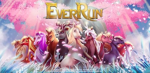 EverRun: Os Cavalos Guardiães - Corridas épicas