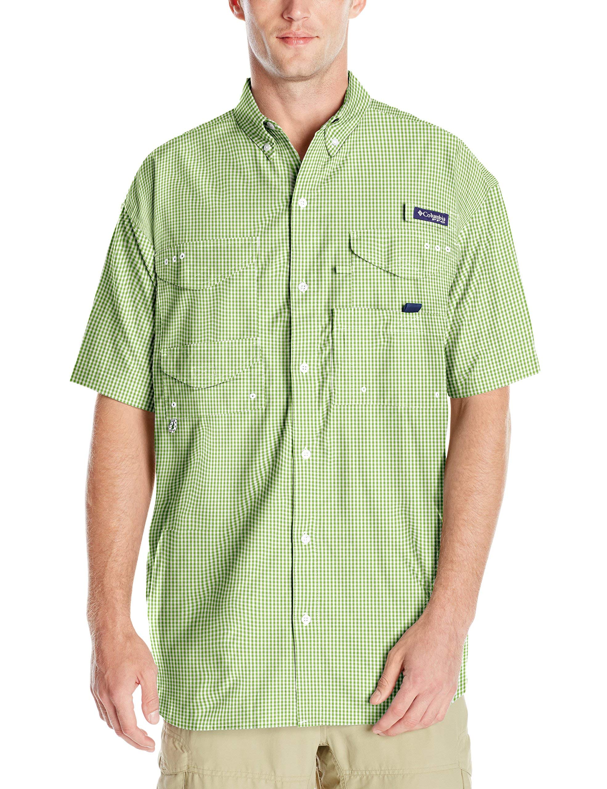 Columbia Super Bonehead Classic - Camiseta de Manga Corta para Hombre