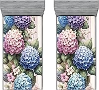 Vista 85 de Sábana Ambesonne bajera, ajustable, multicolor, en colores y tres tamaños