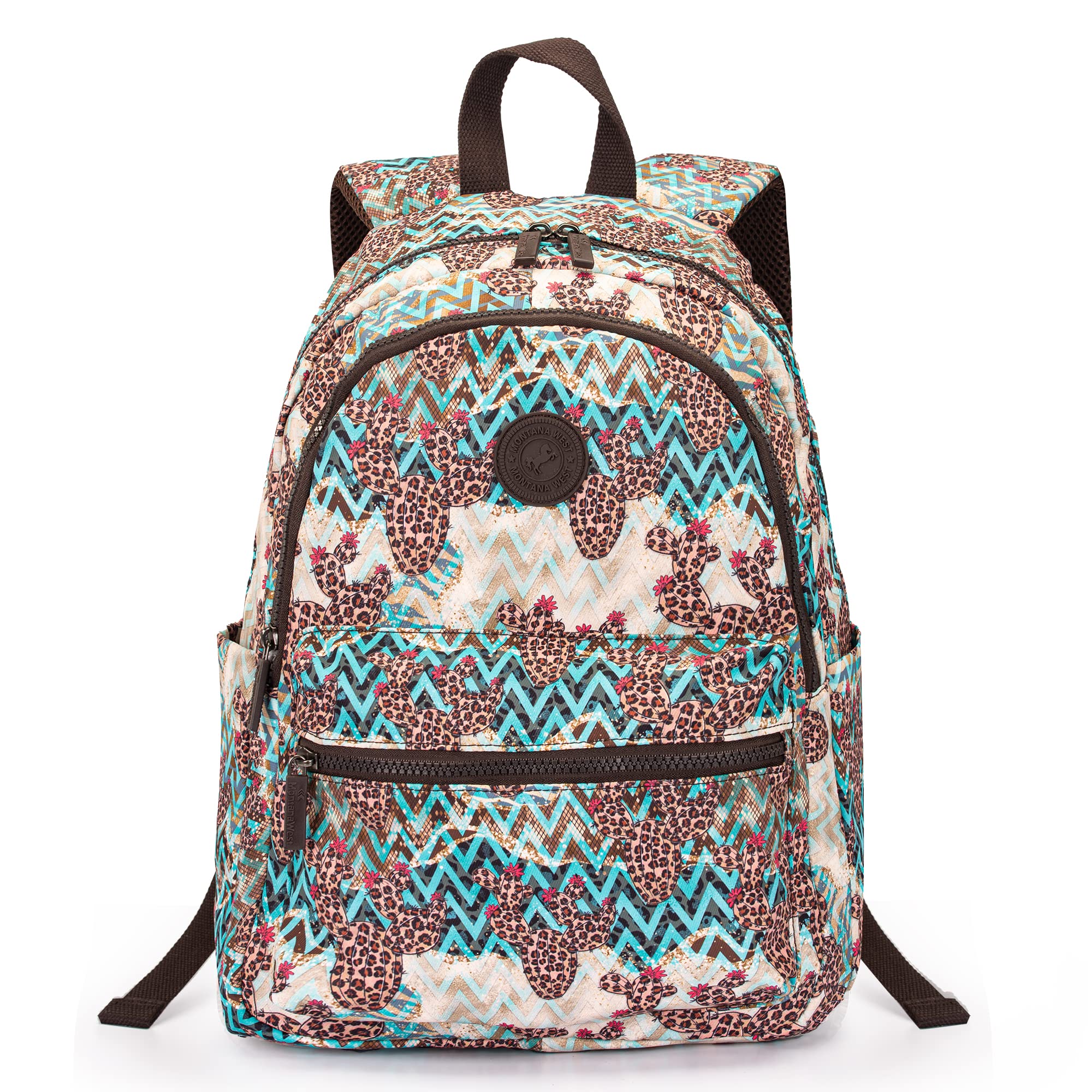 Montana West Western Backpack Purse for Women Waterproof Rucksack Casual Daypack for Laptop Travel