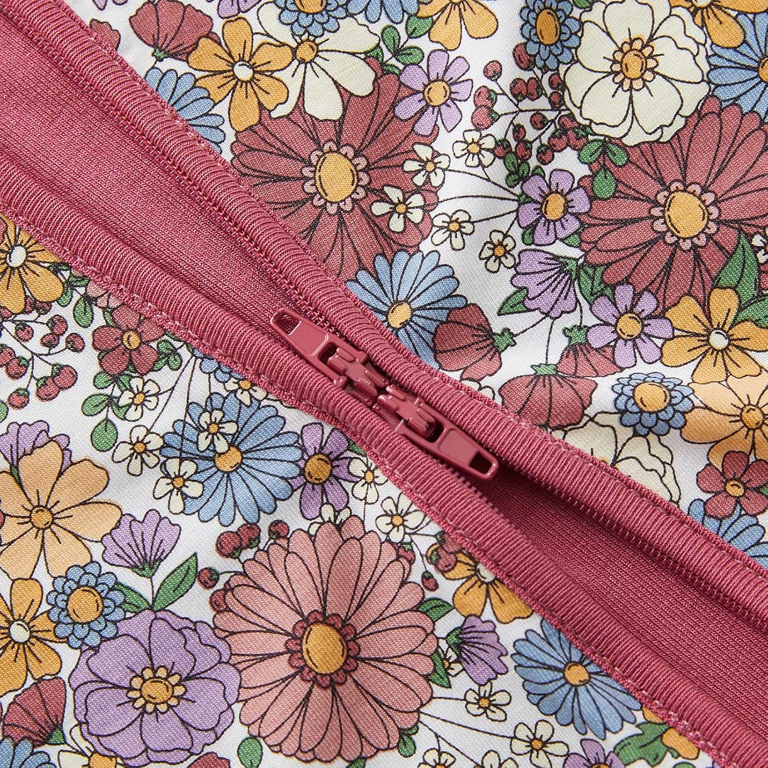 pureborn Baby Infant Boys Girls Sleeper Snug Fit Viscose from Bamboo Pajamas Zipper Pjs 0-24 Months - Image 6