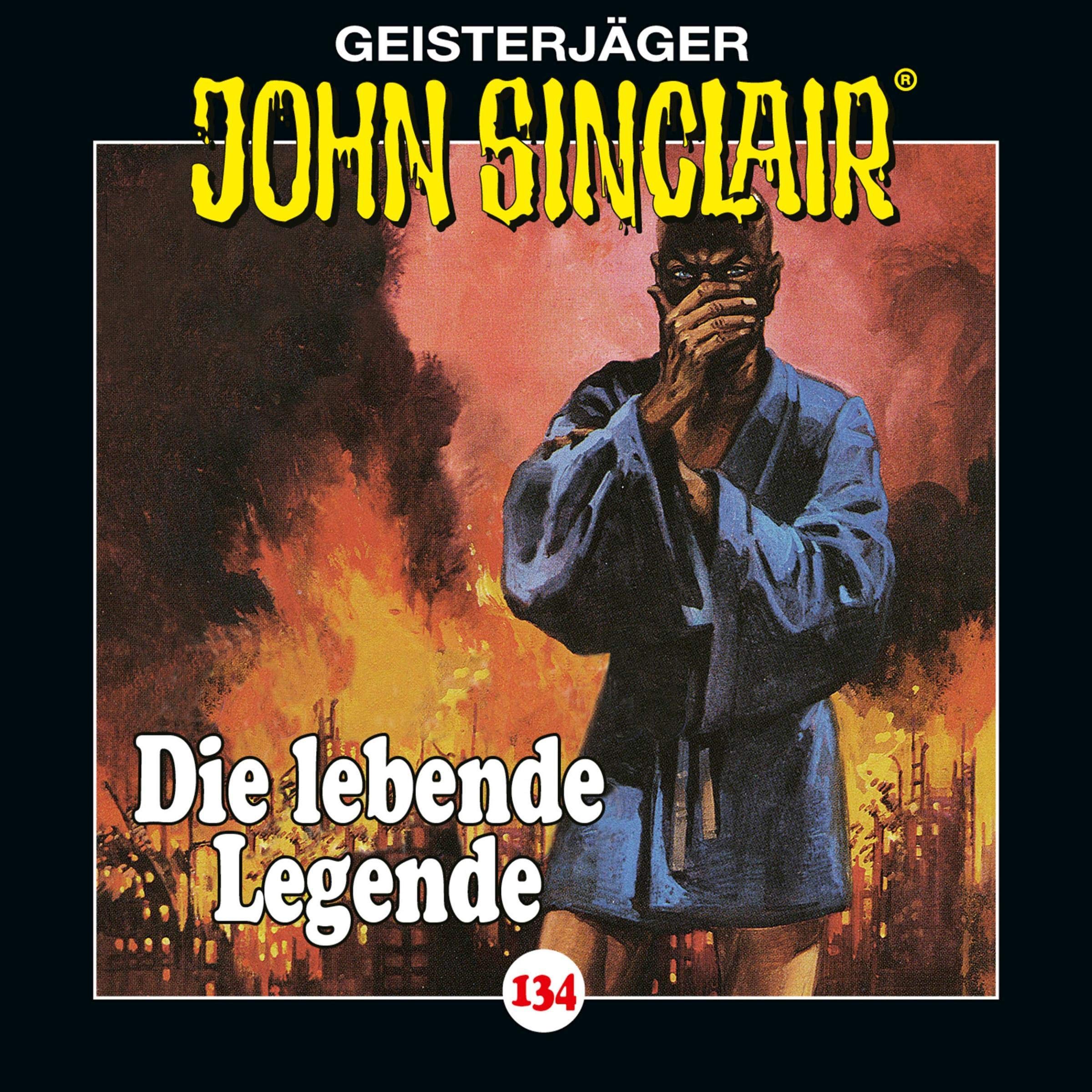 Cover art for Die lebende Legende