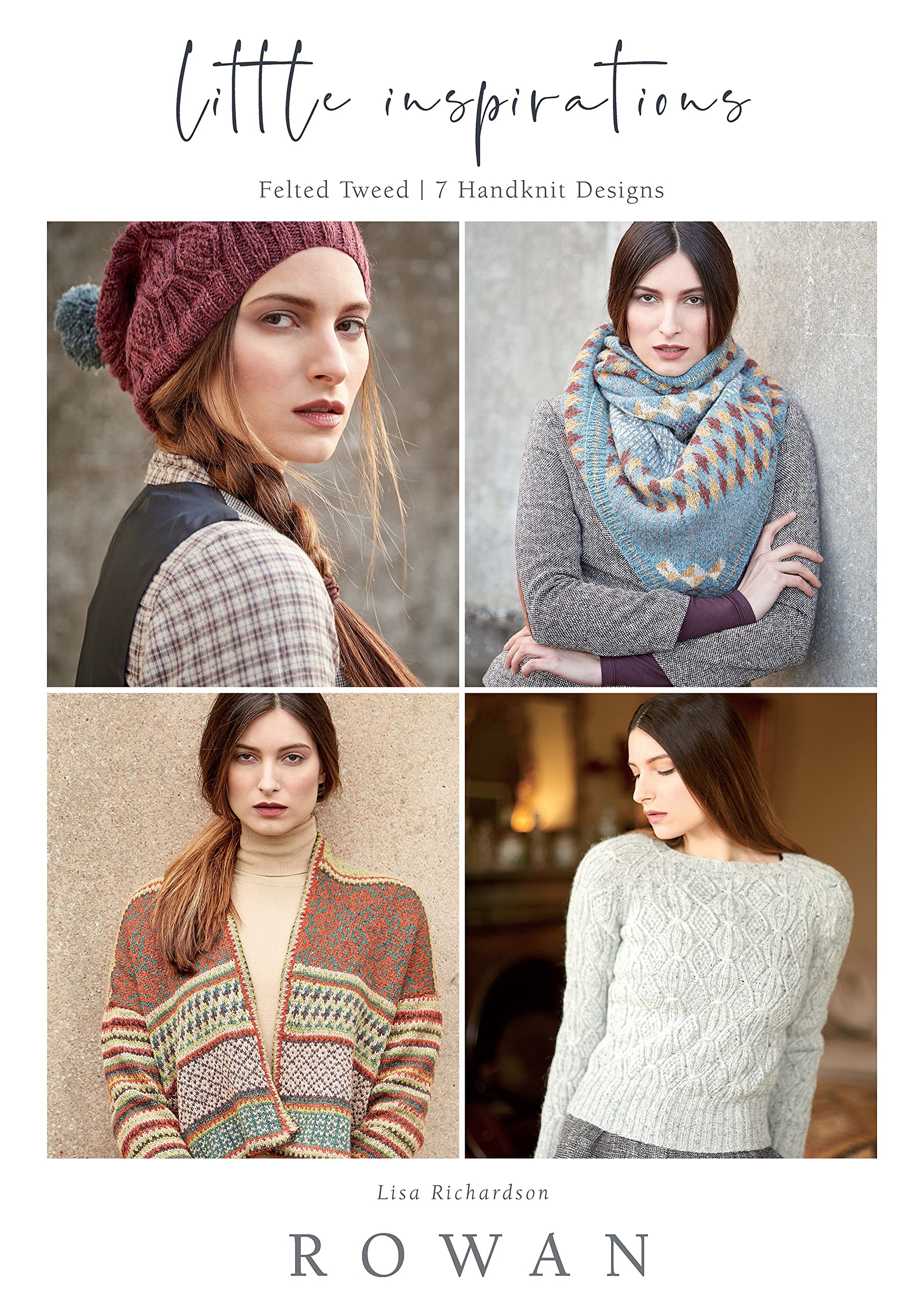 Rowan Little Inspirations: Felted Tweed