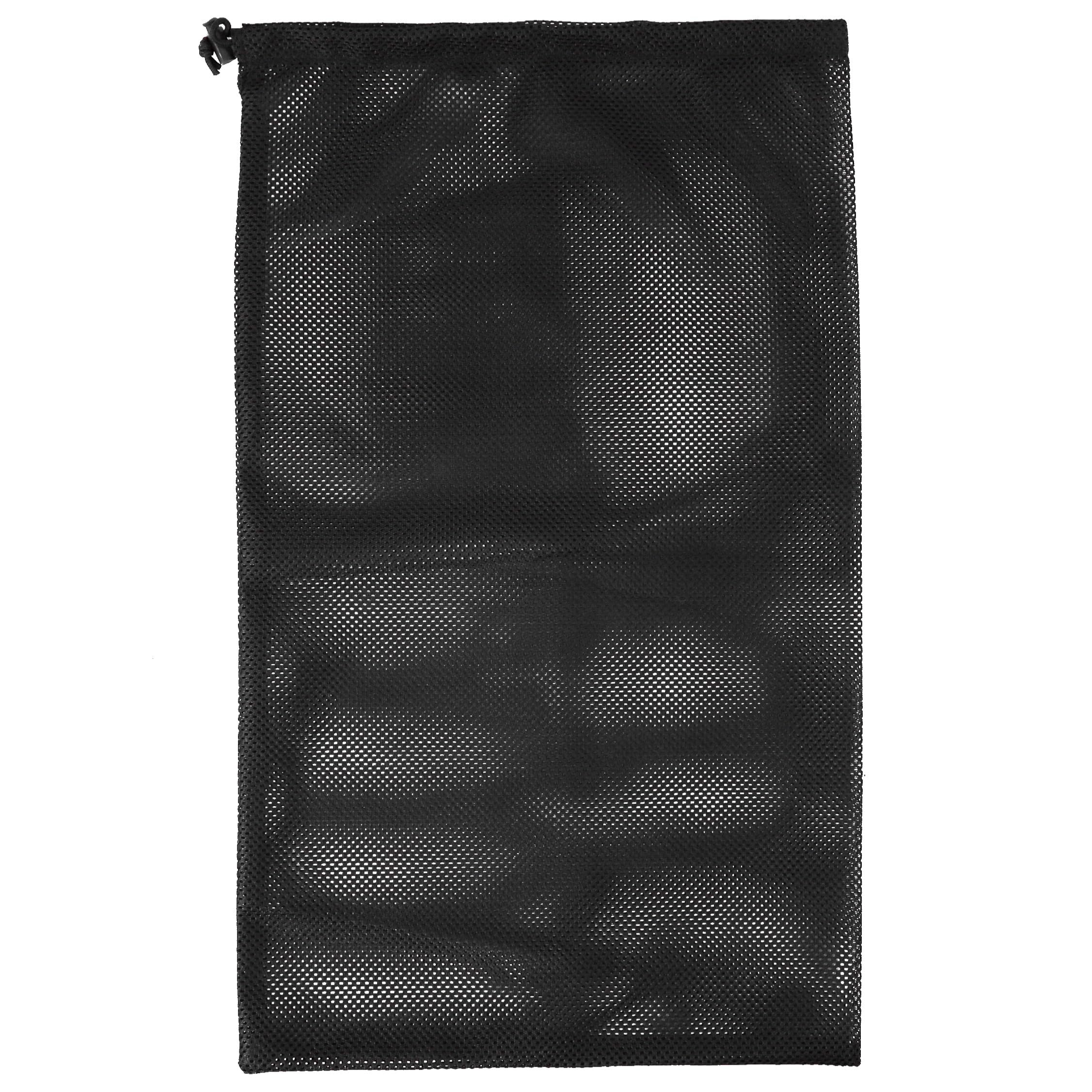 YakAttack 20 l Roll-Top-Trockensack mit Luftventil, Schwarz