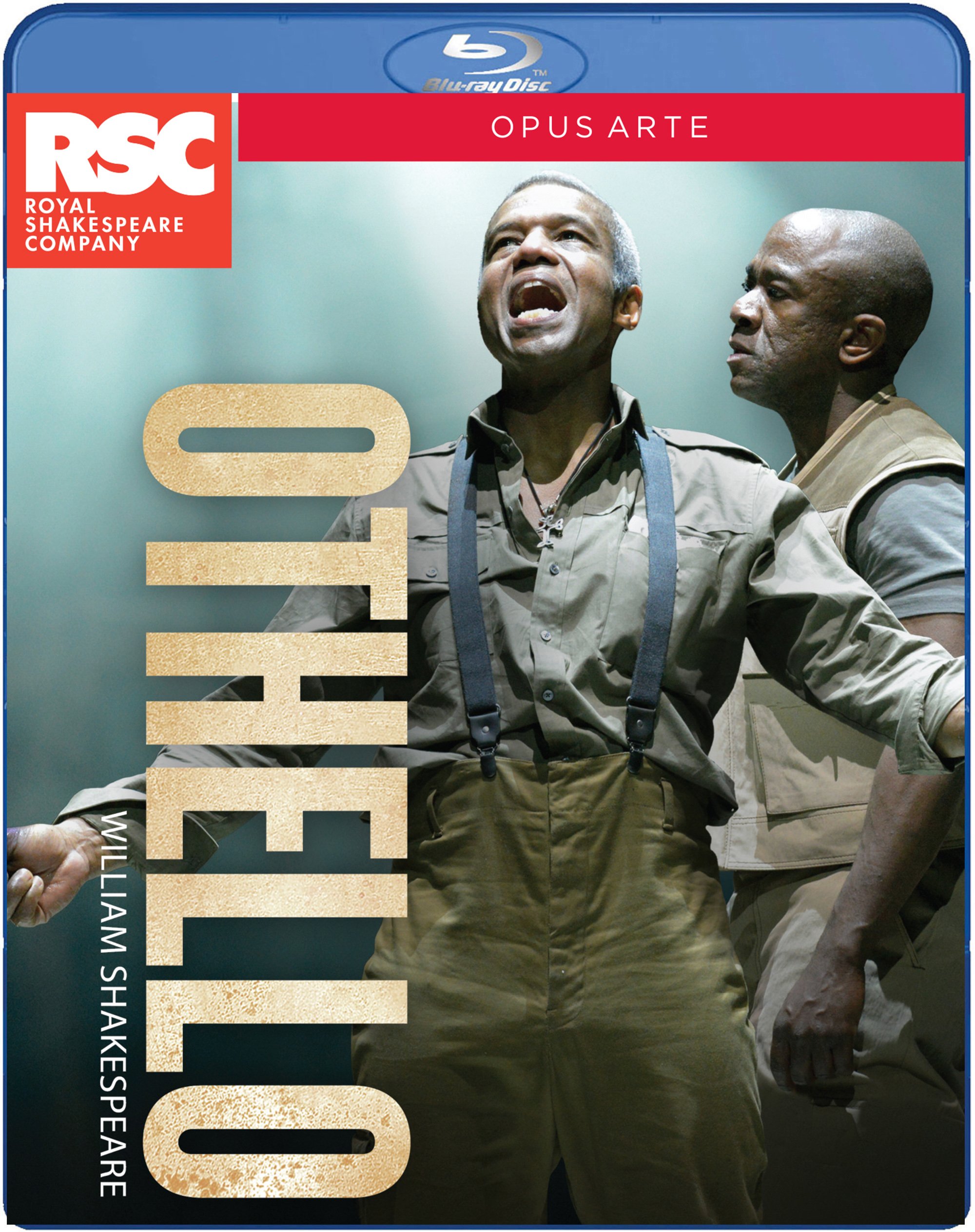 Shakespeare:Othello [Blu-ray] [Region Free] [NTSC]