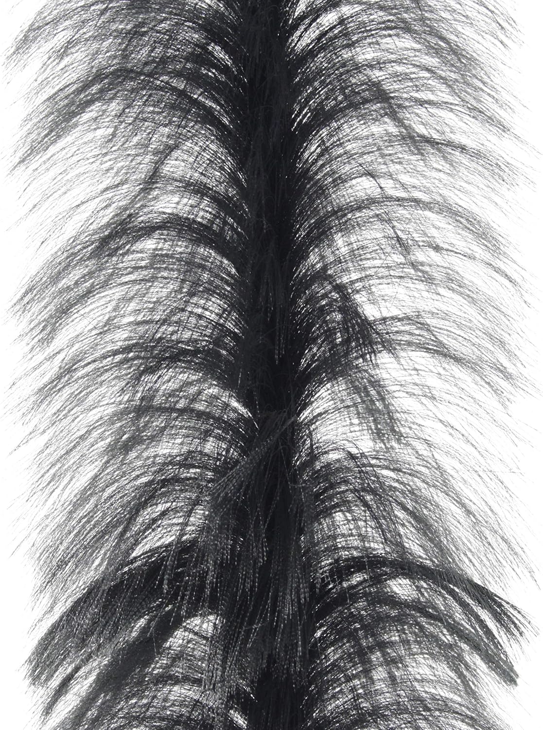 ZUCKER 1 Piece Faux Ostrich Stem 40-42" Black for Wedding Centerpiece, Party, Home and Office Decor