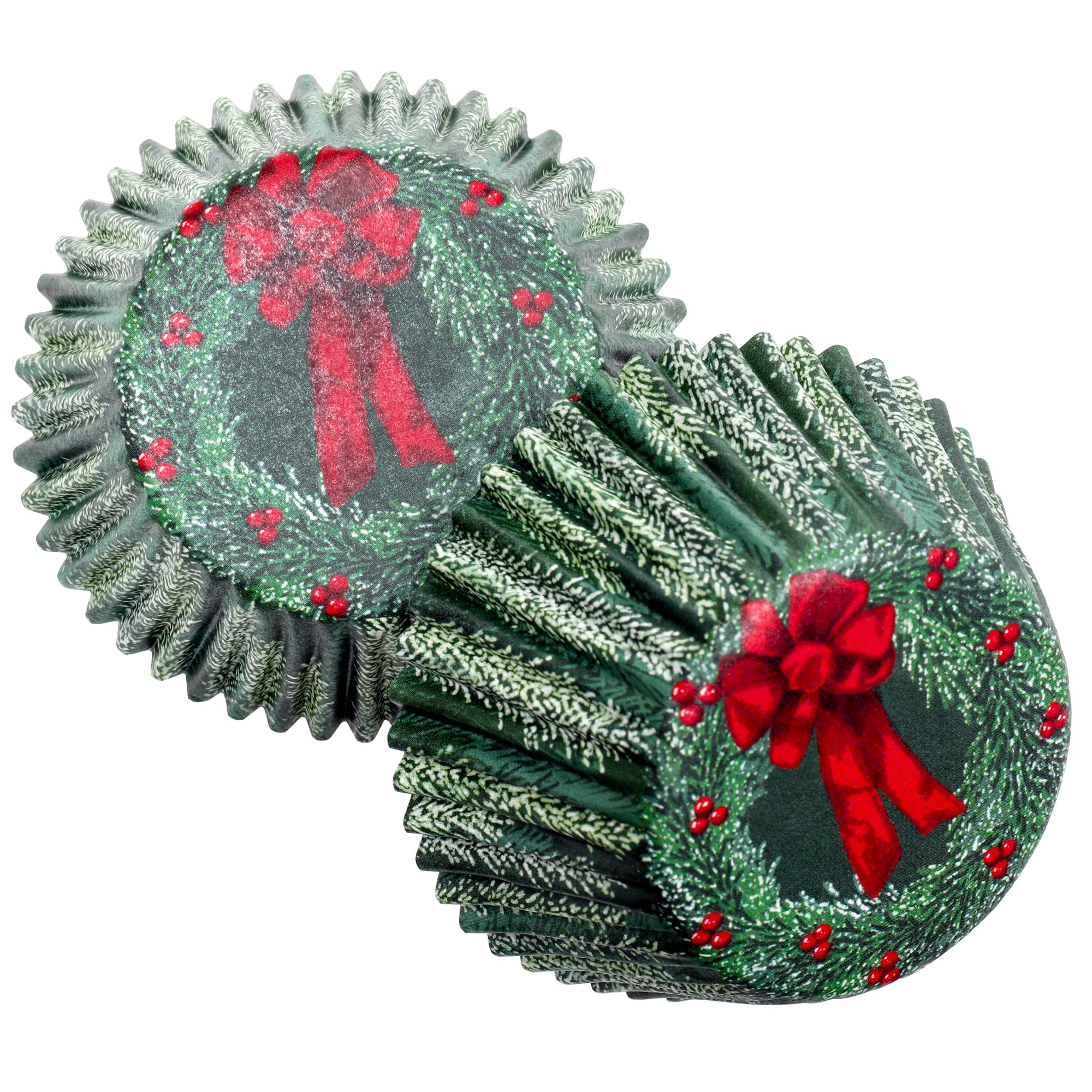Chef Craft 22062 Ensemble de moules à pâtisserie en papier pour Noël