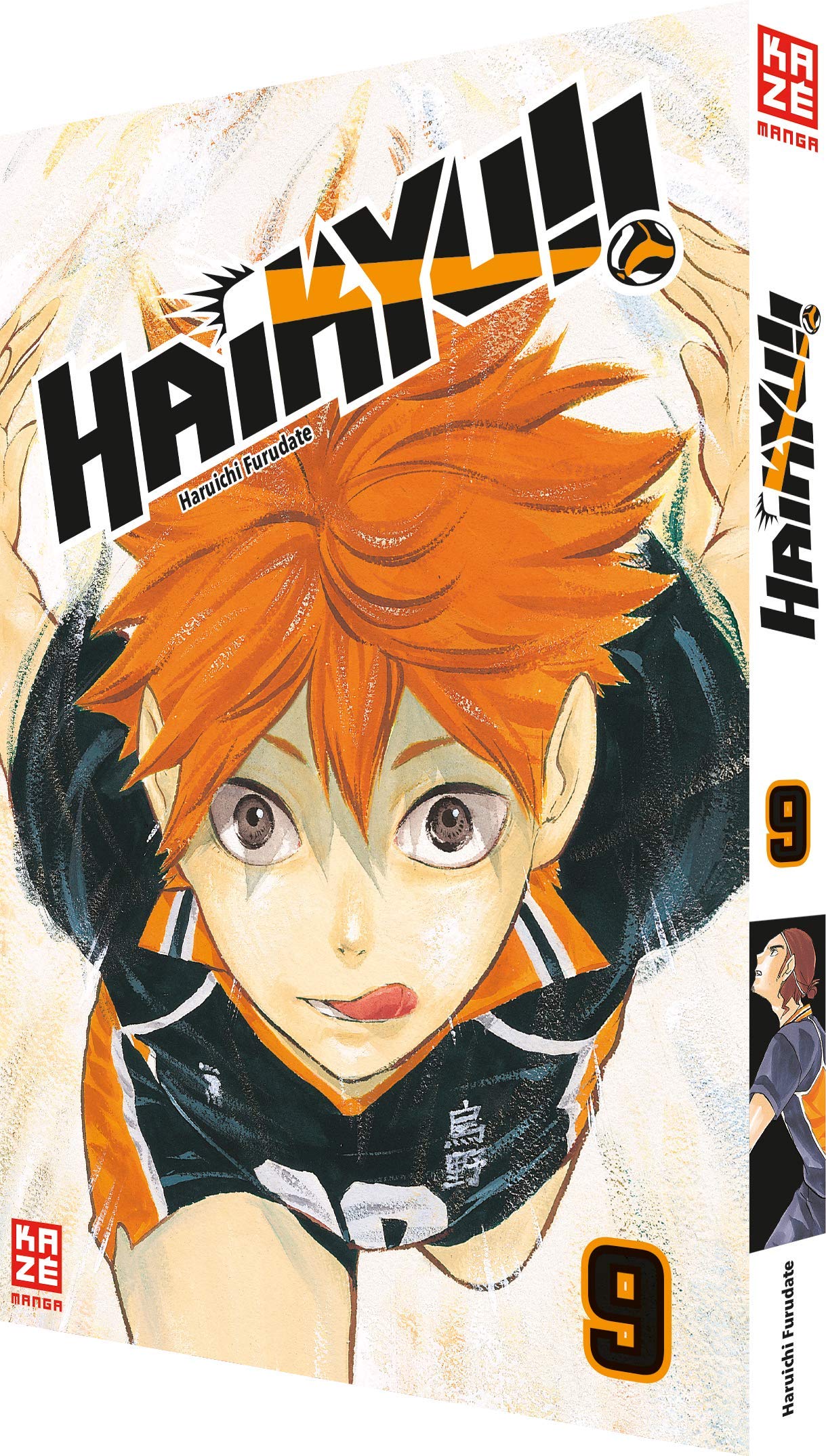 Crunchyroll Manga Haikyu 09 Desertcart Seychelles