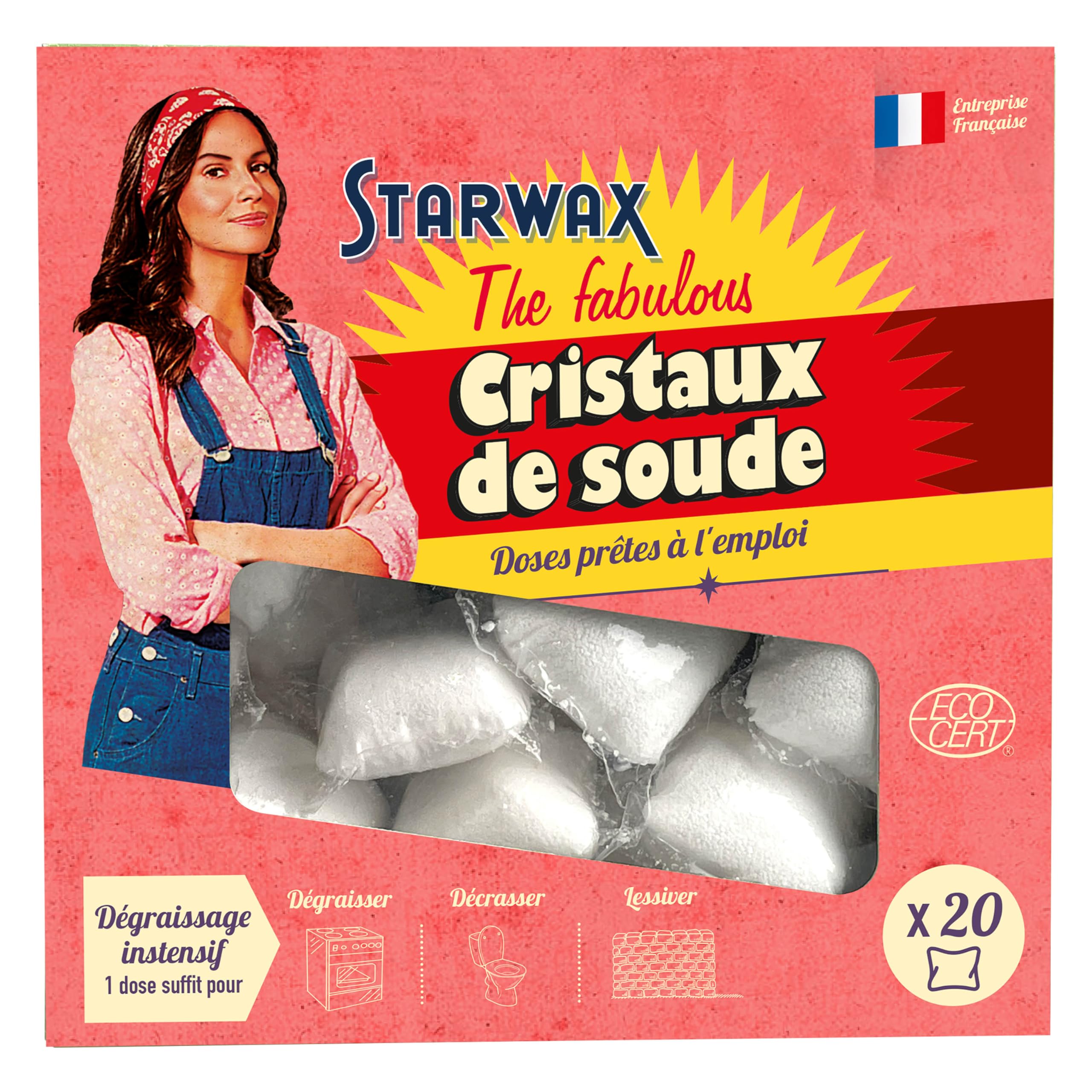 STARWAX FABULOUS Soda Crystals Doses x20