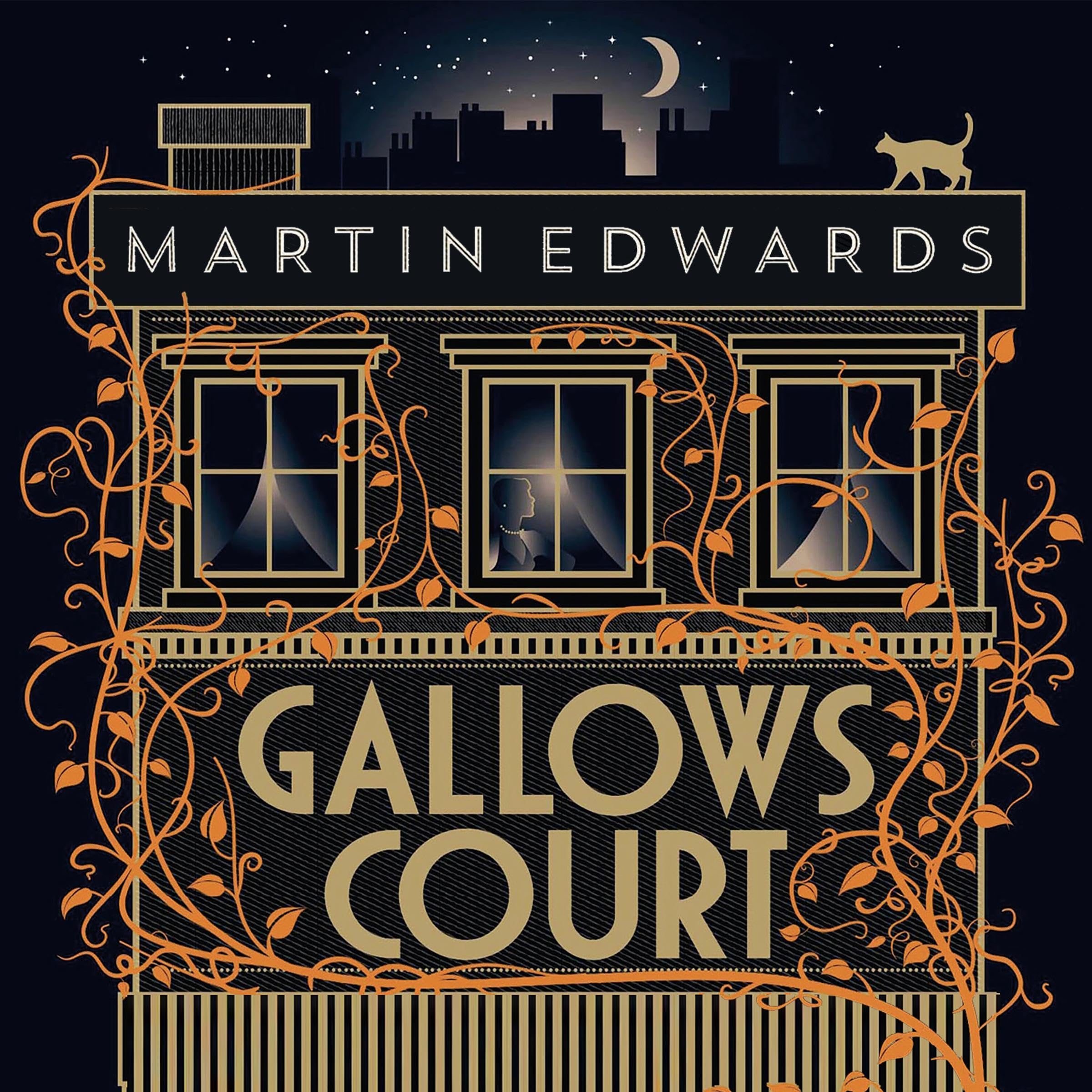 Cover art for Gallows Court