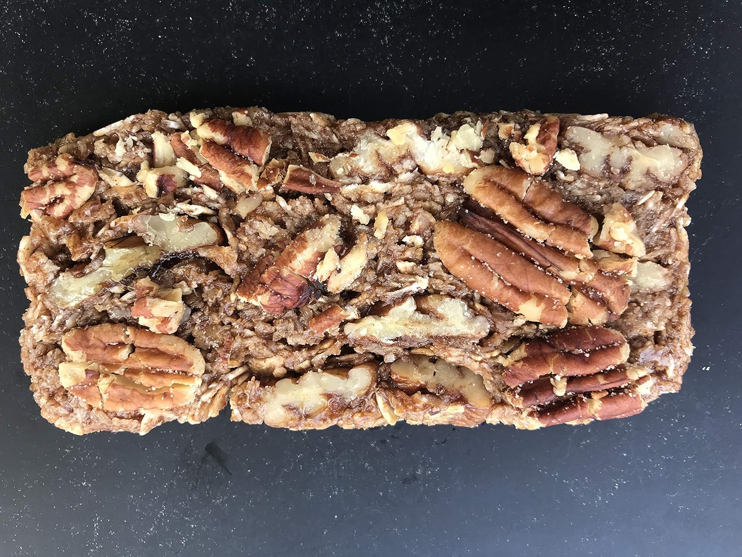 Cinnamon Pecan Umchu Bar (Box of 12) Gluten Free, Vegan, Hand Made