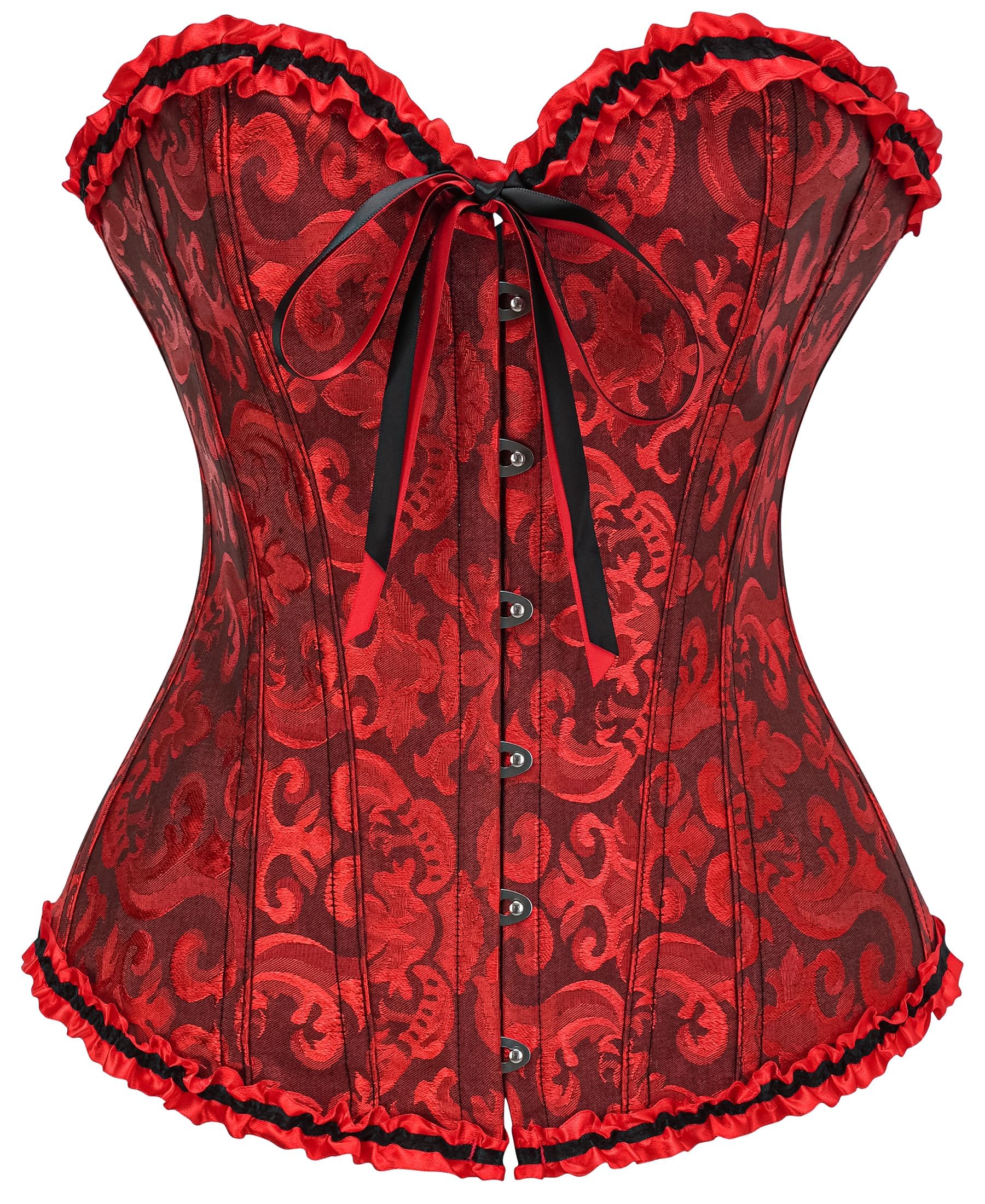 Ivy Shi Women's Overbust Corset Top-image-49