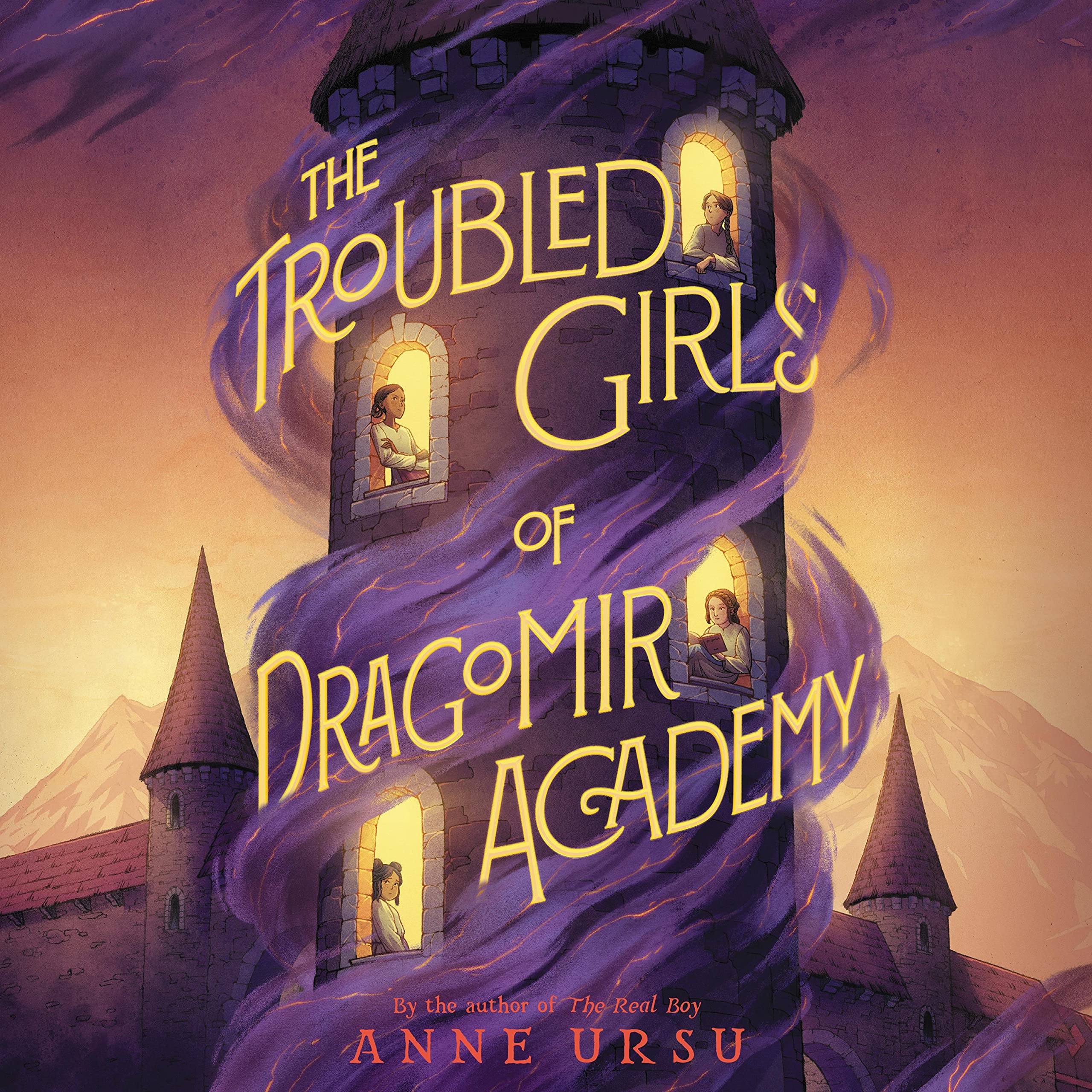 Cover art for The Troubled Girls of Dragomir Academy