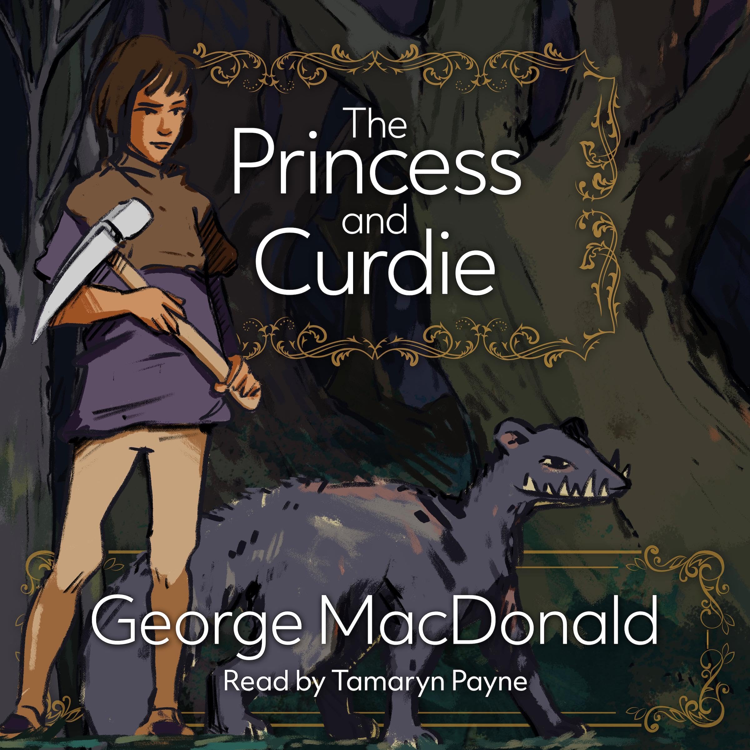 Cover art for The Princess and Curdie