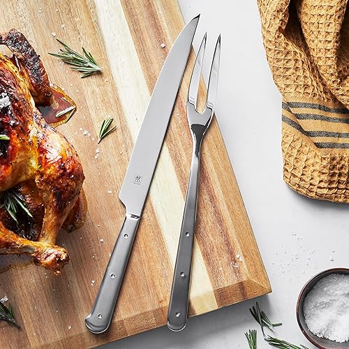 Vista 17 de HENCKELS - Juego de cuchillos para carne Acero inoxidable