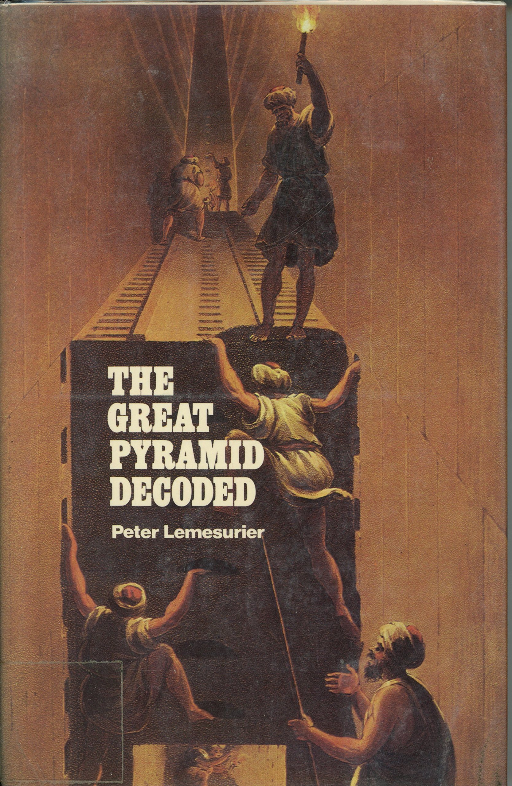 The great pyramid decoded.