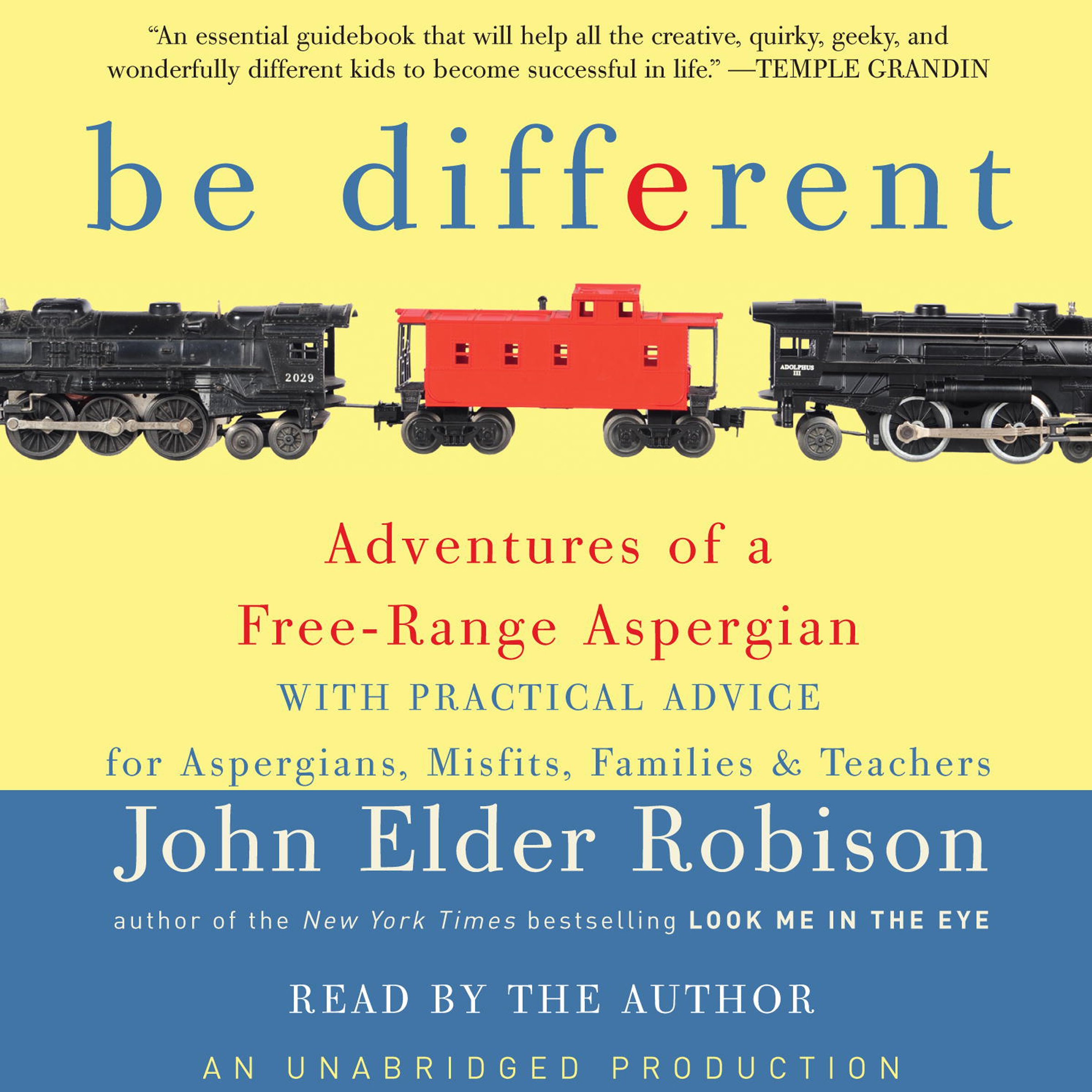 Cover art for Be Different