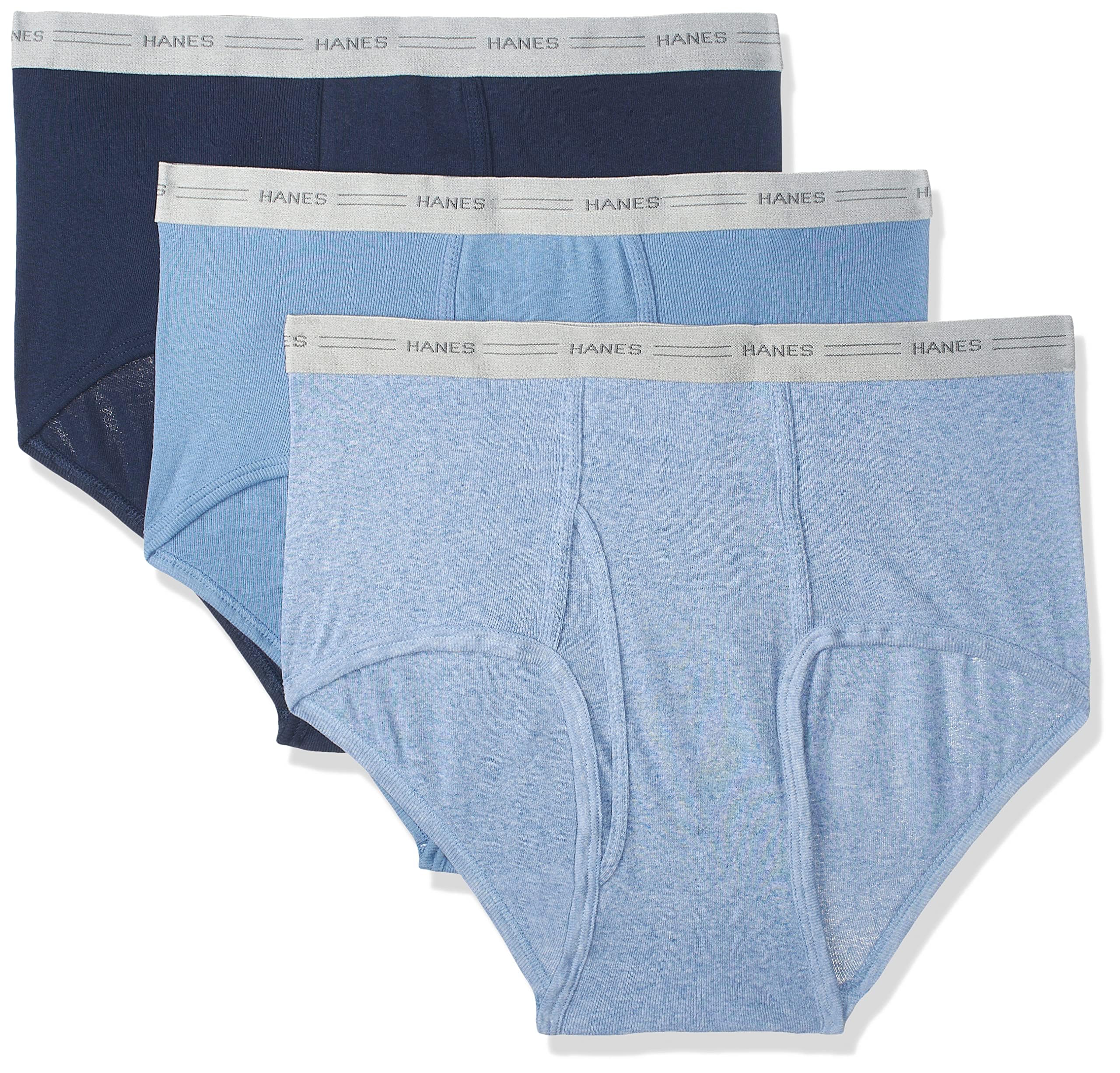 Men's 7800VTASTXL Briefs, Multi Color, XL