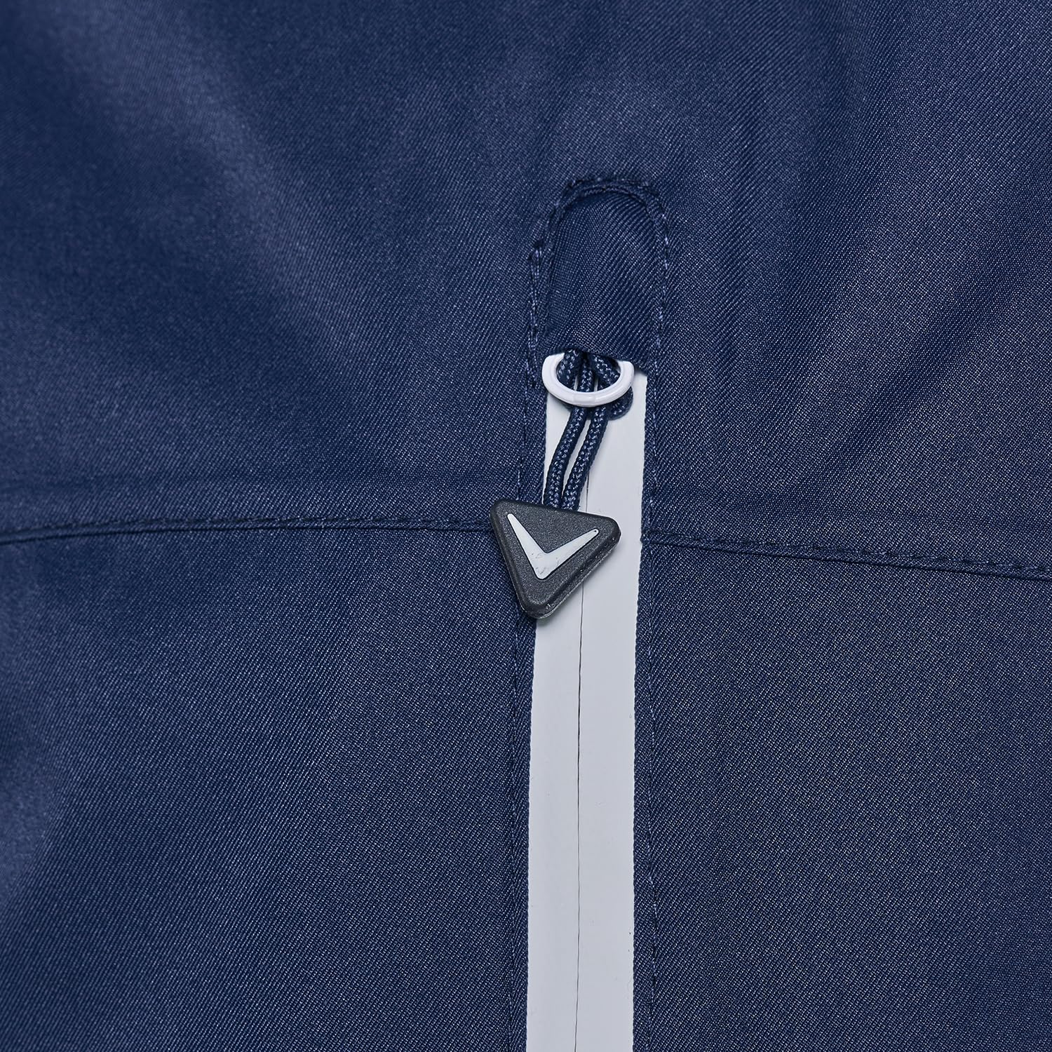 Black Crevice Herren Skijacke I Herren-Skijacke in verschiedenen Farben & Größen I wind- & wasserdichte Herren-Funktionsjacke I wasserdichte Reißverschlusstaschen I Ski-Jacke mit Kapuze