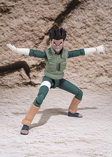 Miniatura 5 de Bandai Tamashii Nations SH Figuarts Figura Rock Lee Naruto Shippuden