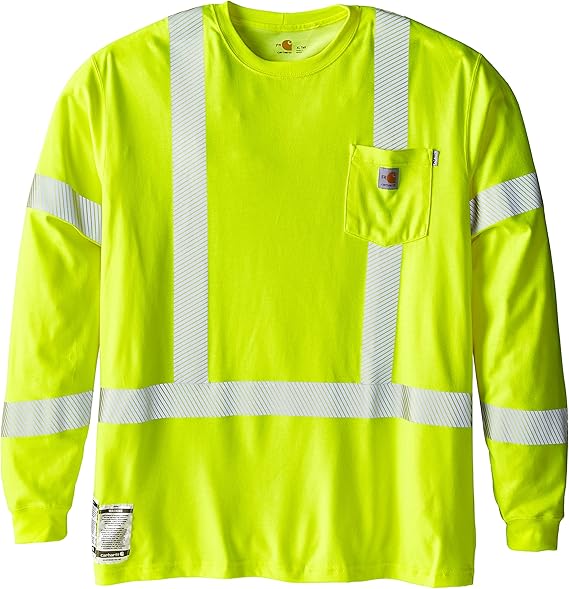 Carhartt Men's Big & Tall Flame Resistant High Visibility