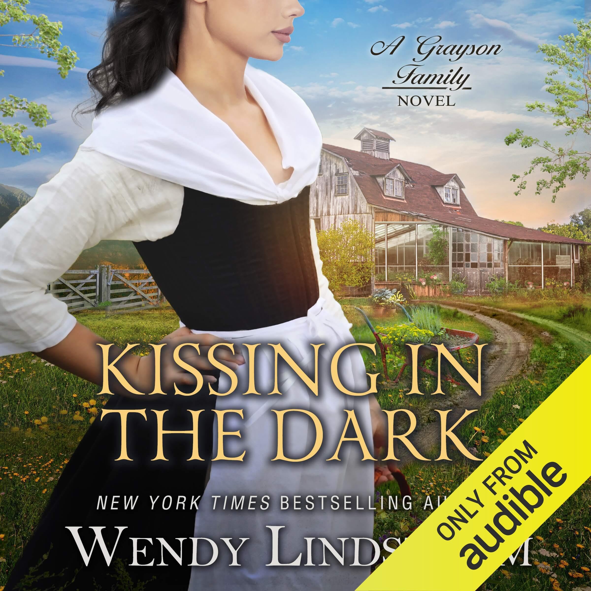 Cover art for Kissing in the Dark (Grayson Brothers, Book 4)