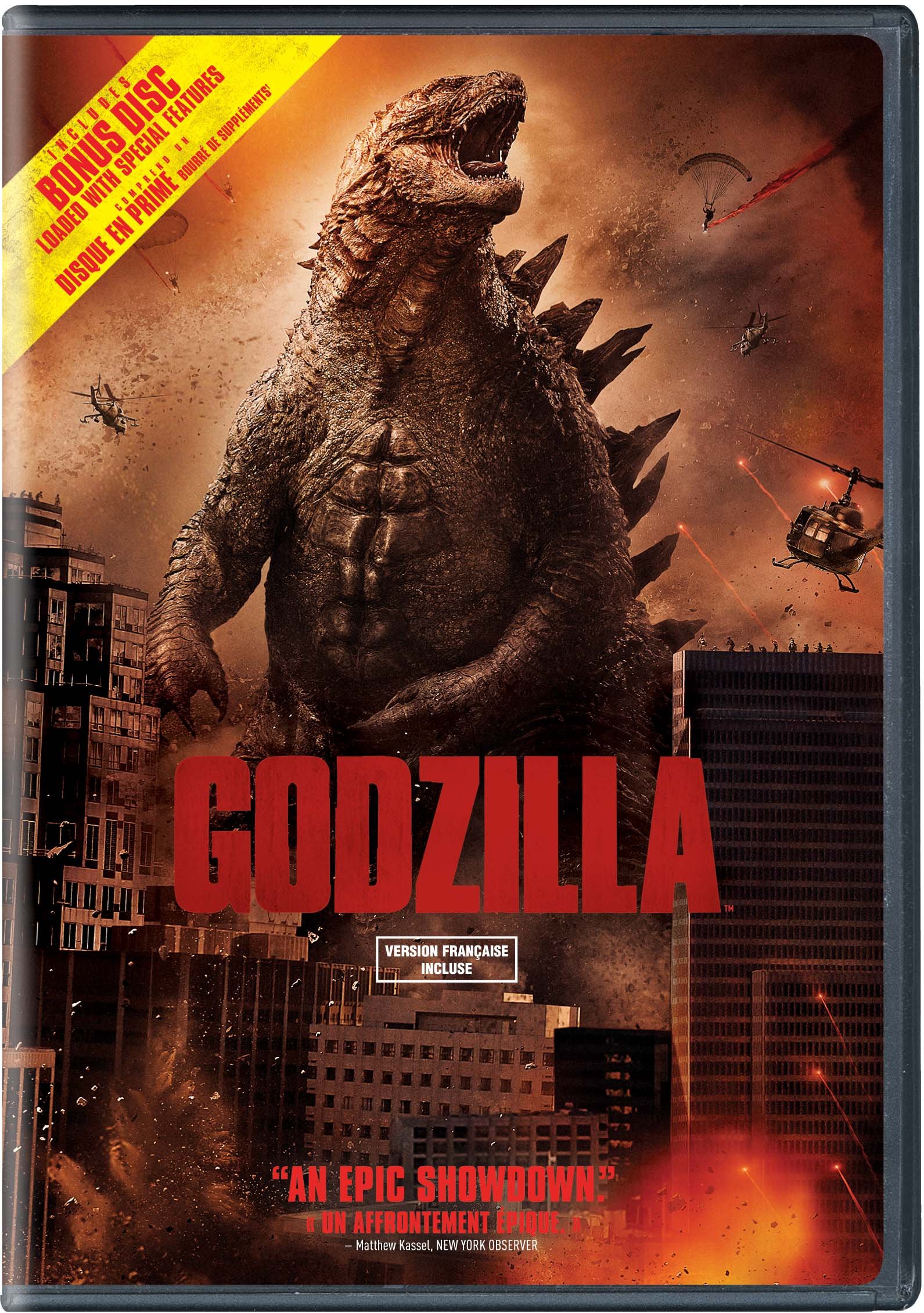 Godzilla (BIL)(DVD) [DVD]