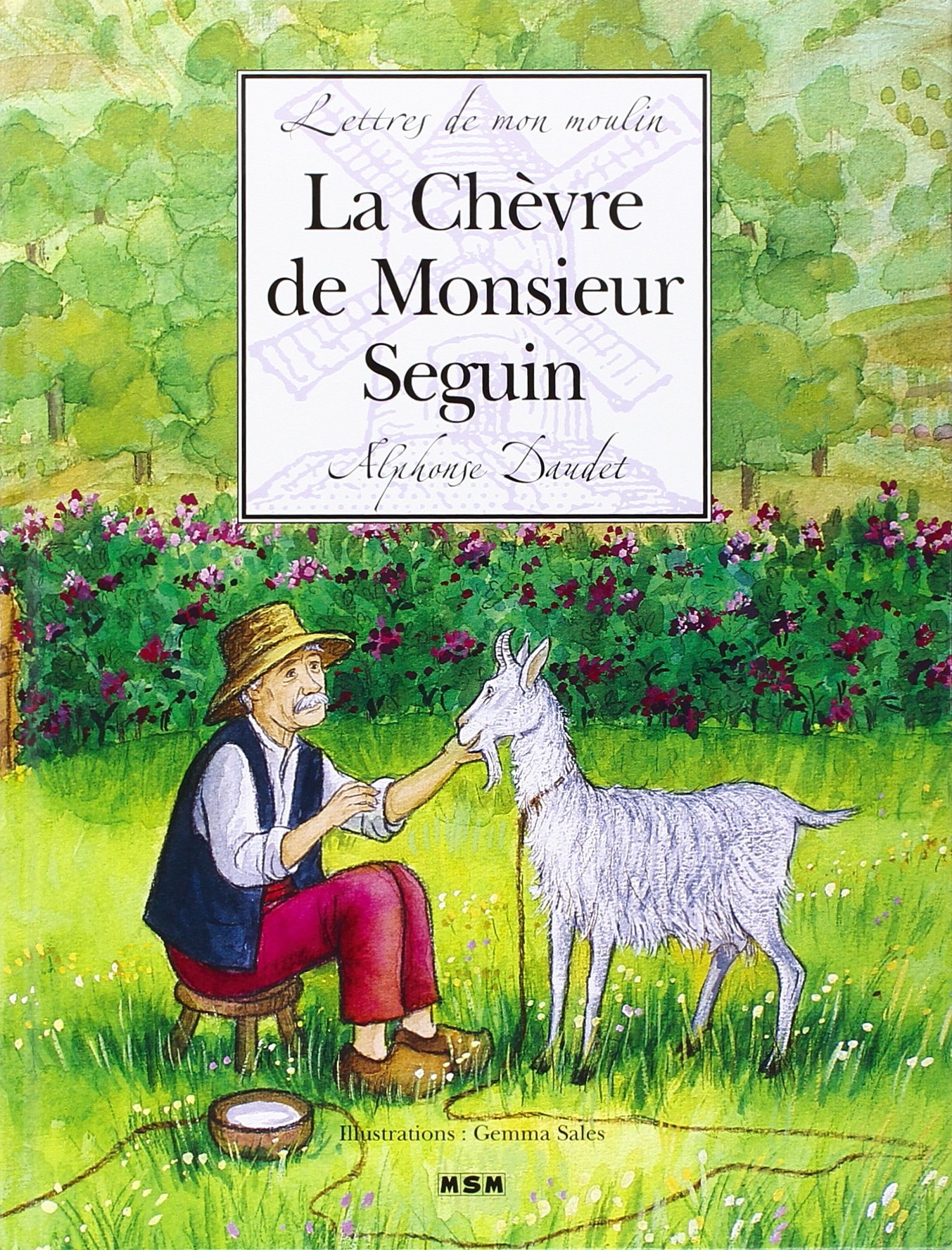 La Chèvre De Mr Seguin Dessin Animé Lettres De Mon Moulin La Chèvre De Monsieur Seguin | freixenet.com