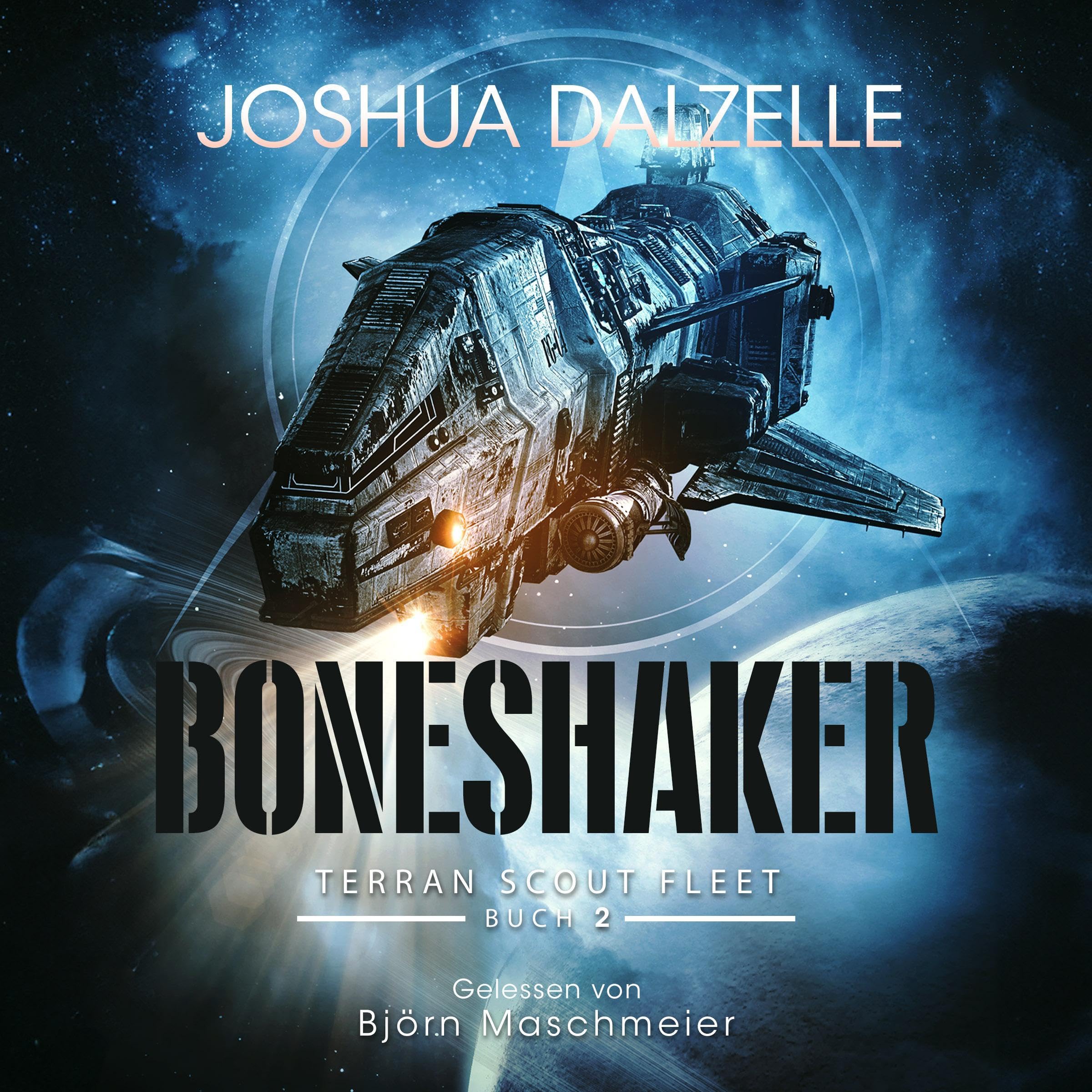 Cover art for Boneshaker (German Edition)