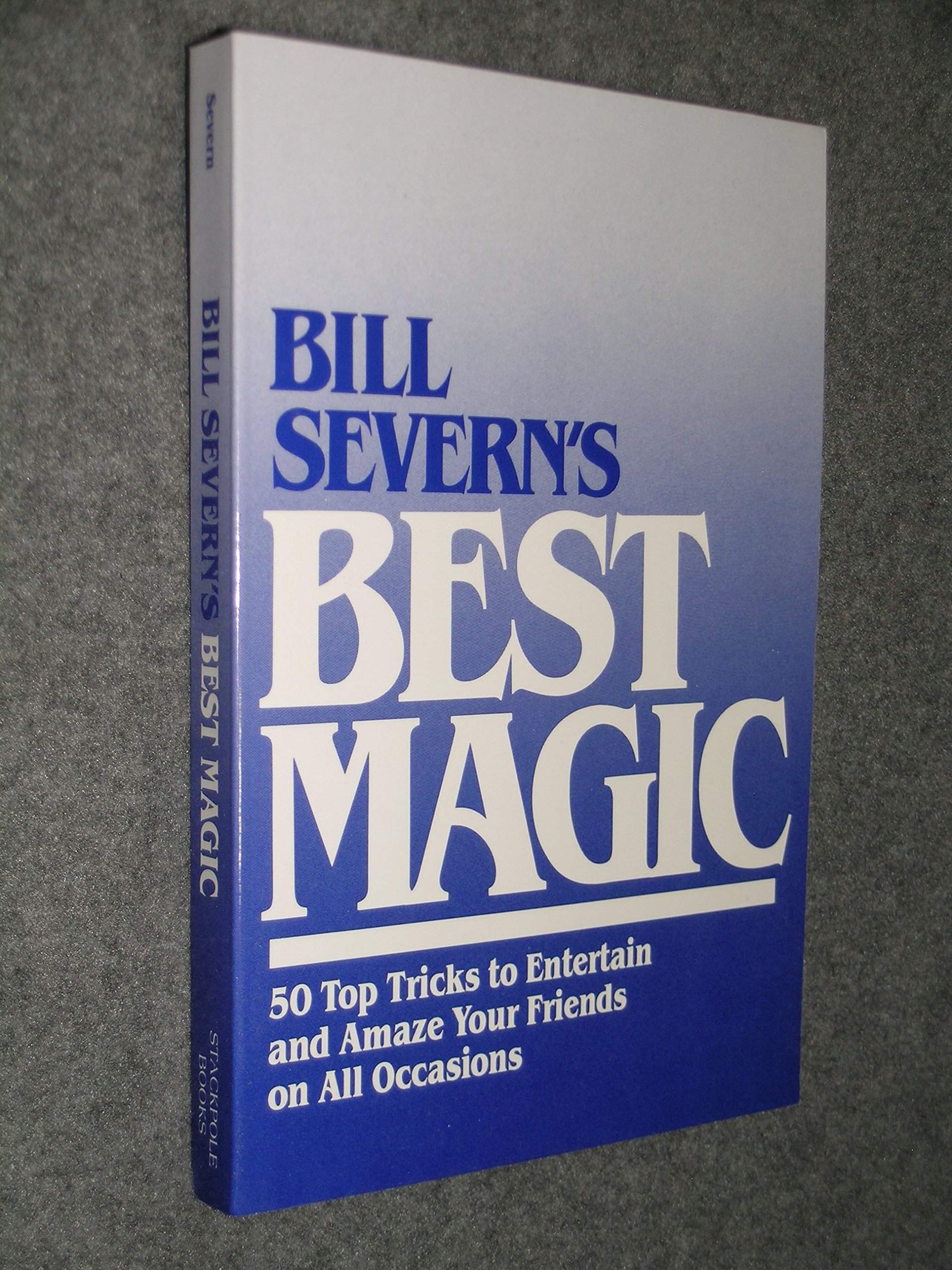 Livre de magie Bill Severn à offrir pour émerveiller vos proches à Noël