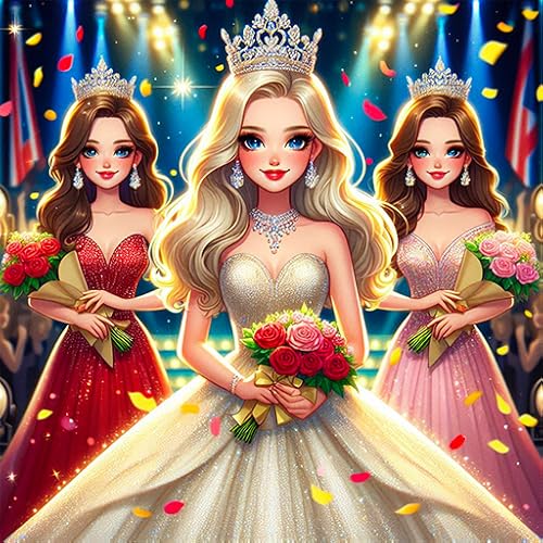 Glamour Fashion Doll Dress Up Girl Makeup Games: Stylist Que