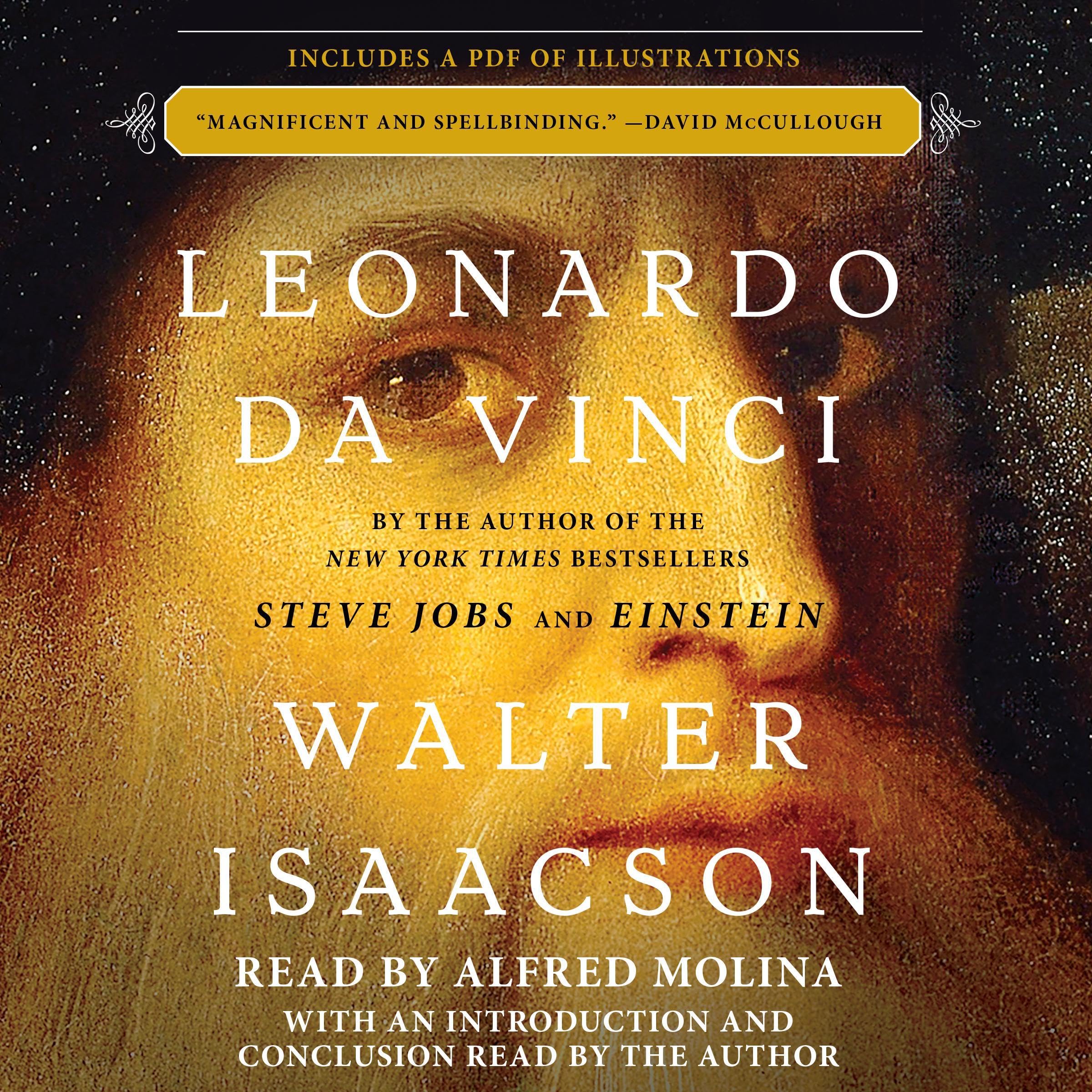 Cover art for Leonardo da Vinci