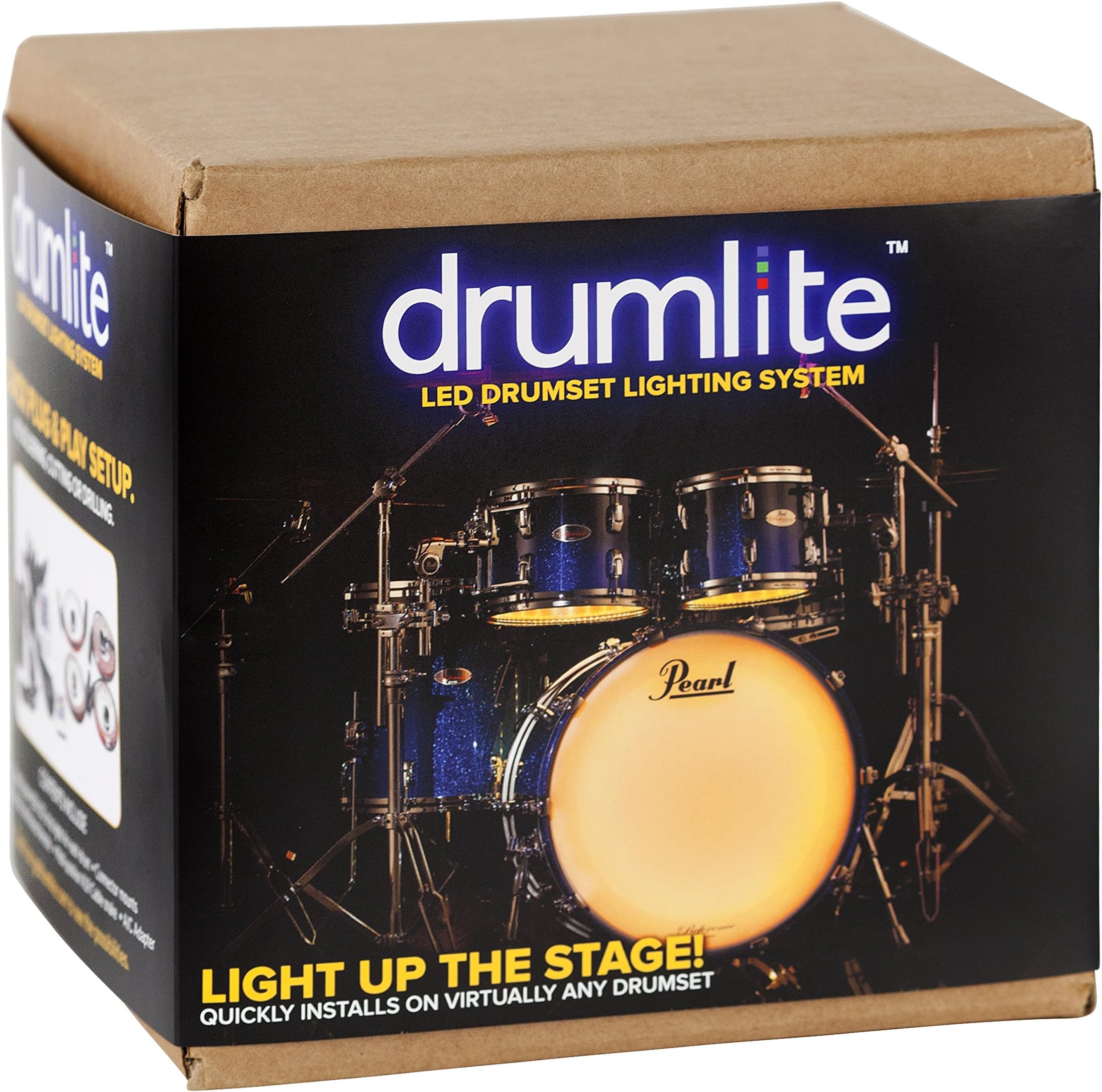 DLK1S Single LED Band Lighting Kit for Drums