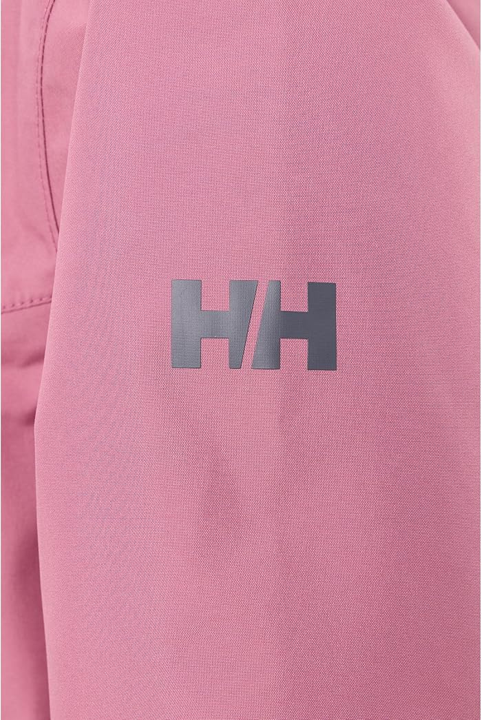 Женское пальто Helly Hansen Aden Long, цвет: Бордовый — фото 2