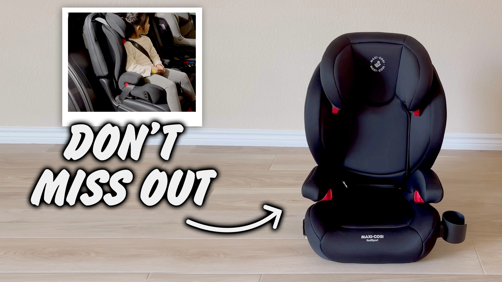 Watch QUICK LOOK: Maxi-Cosi Rodi Sport Booster