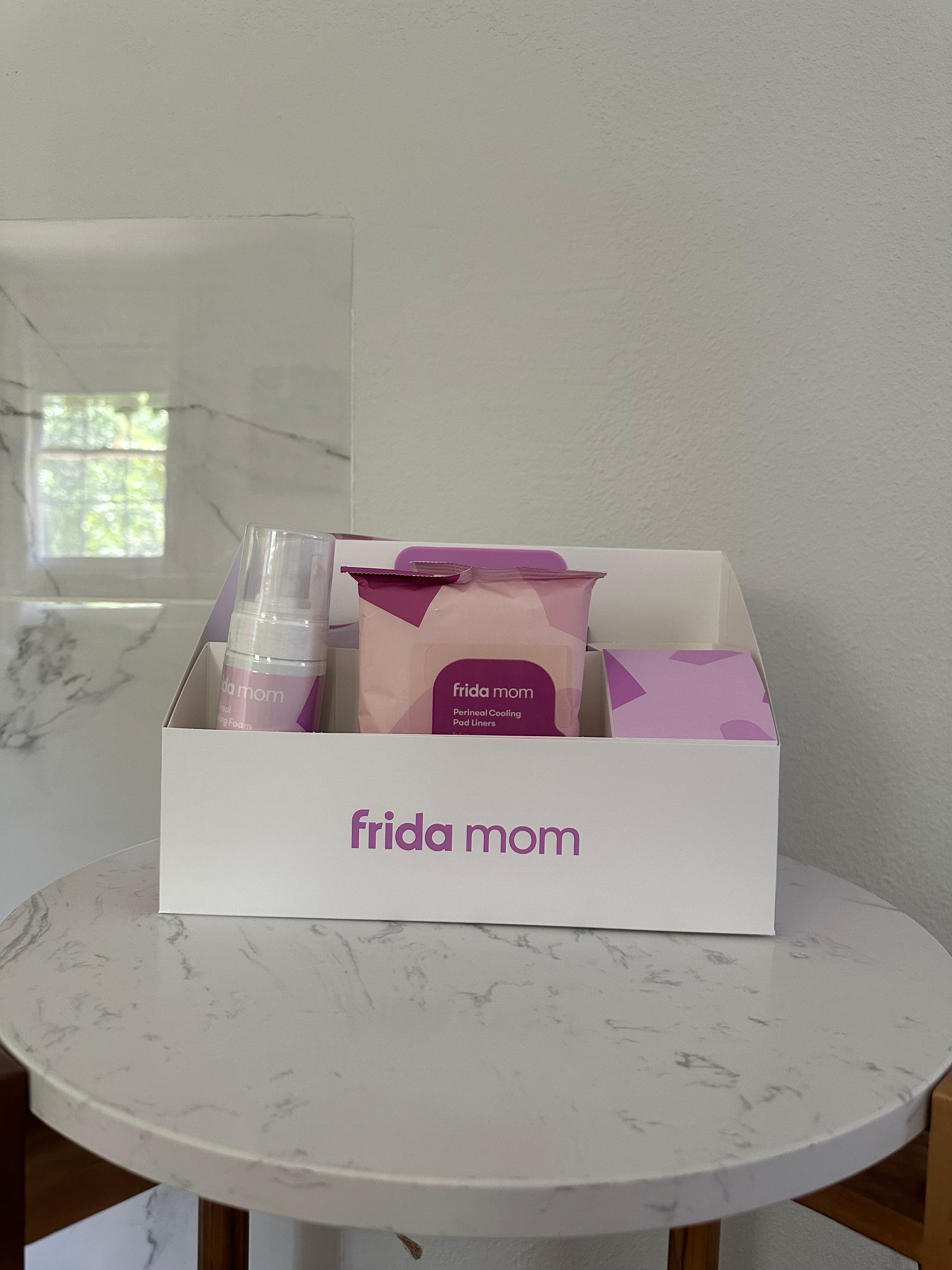Watch Mom of two reviews frida mom postpartum essentials kit on