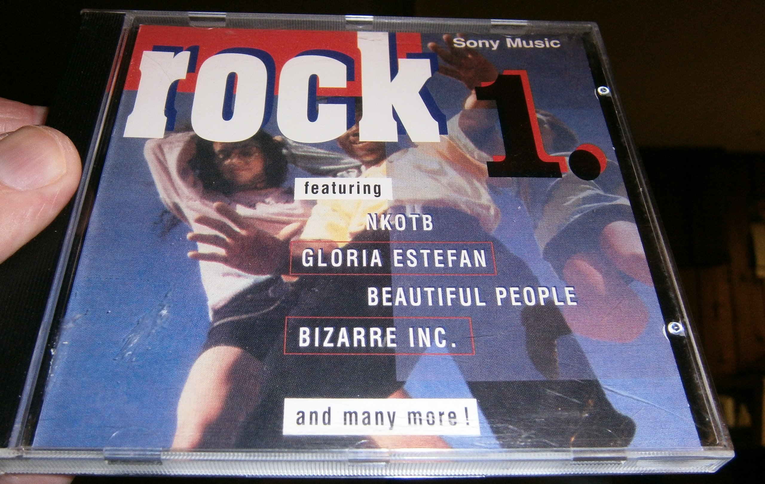Rock 1. [Audio CD]